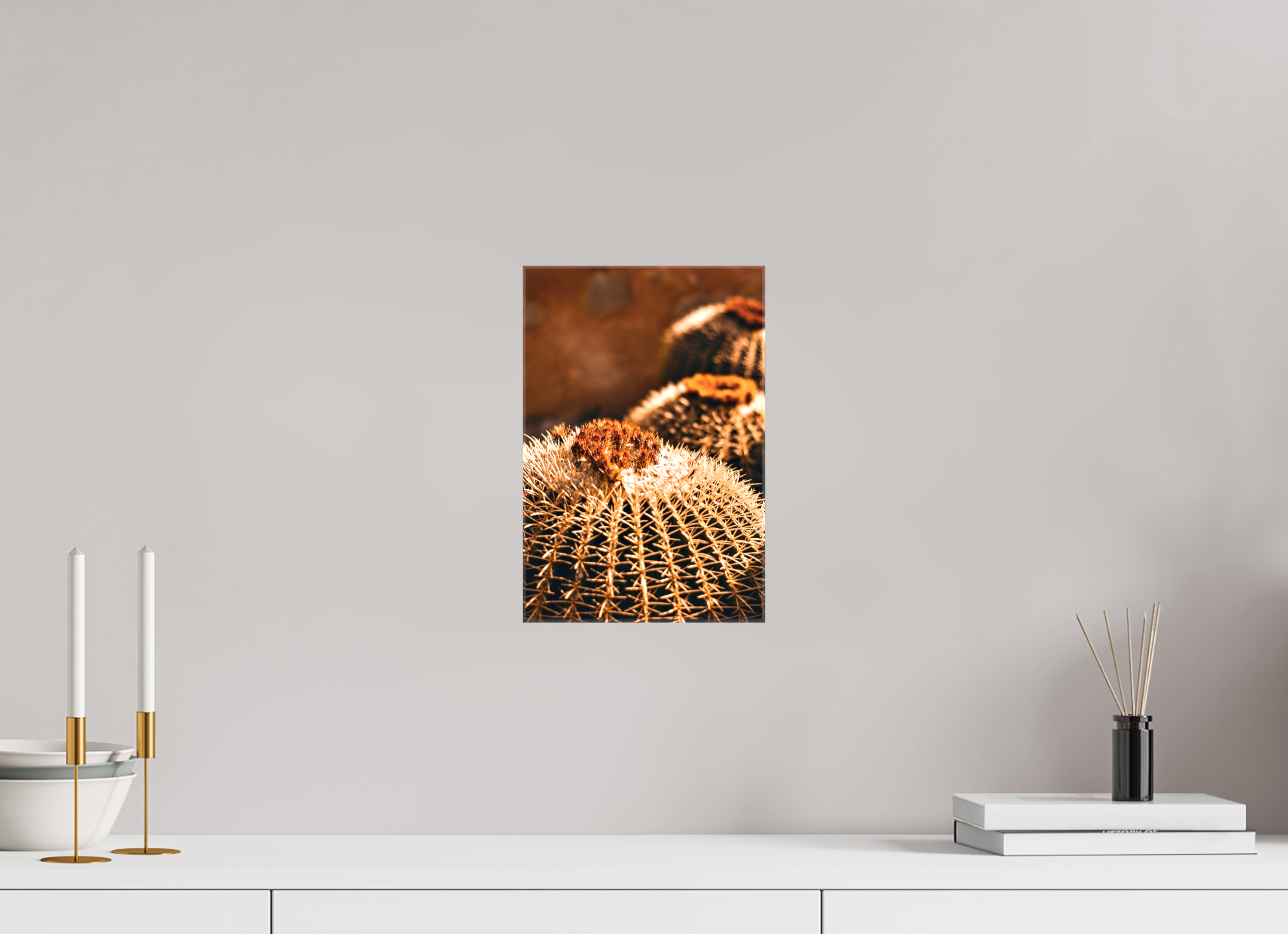 20 x 30 cm, Canvas Print Still Warm.