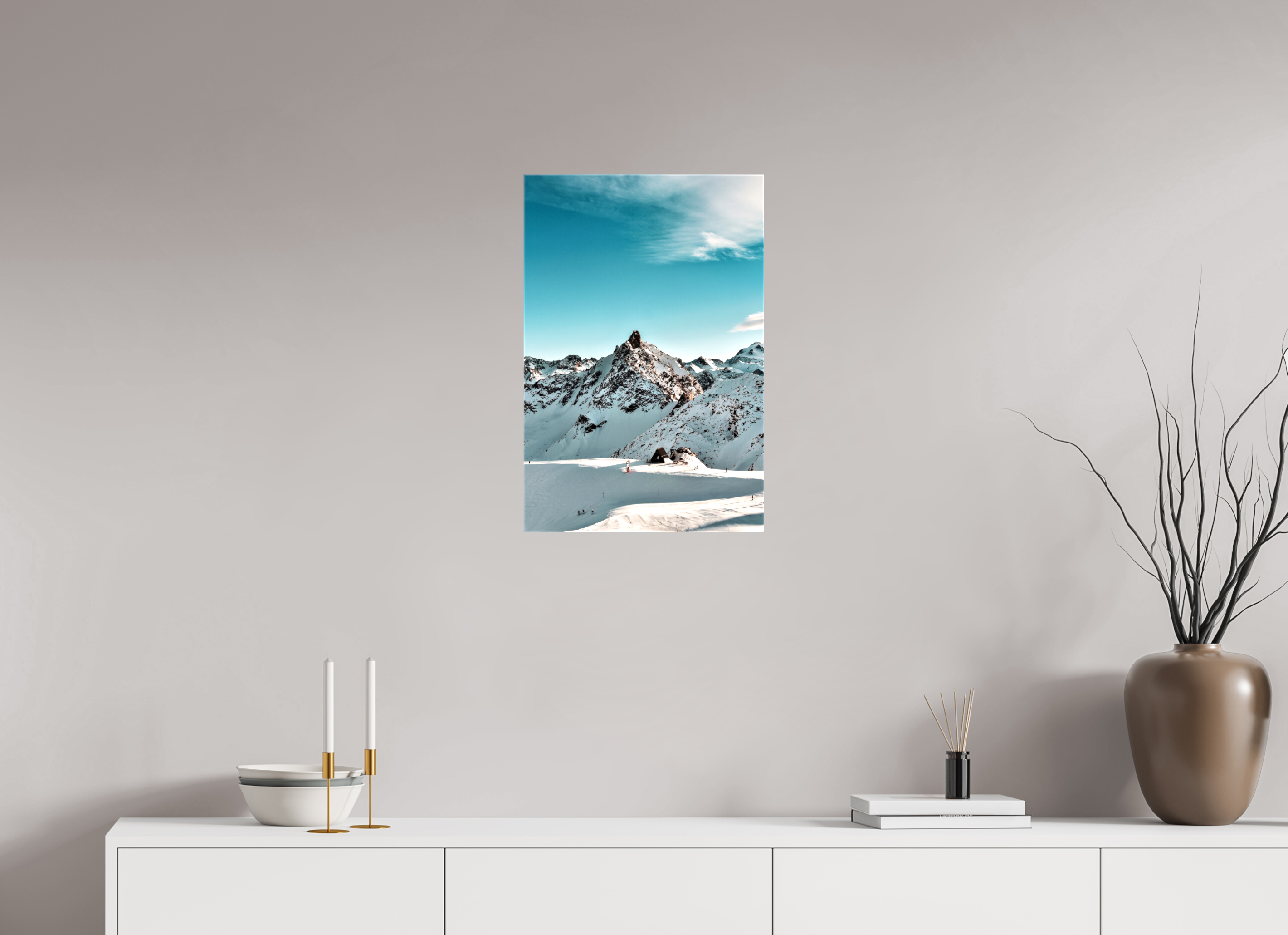 40 x 60 cm, Canvas Print Purity.