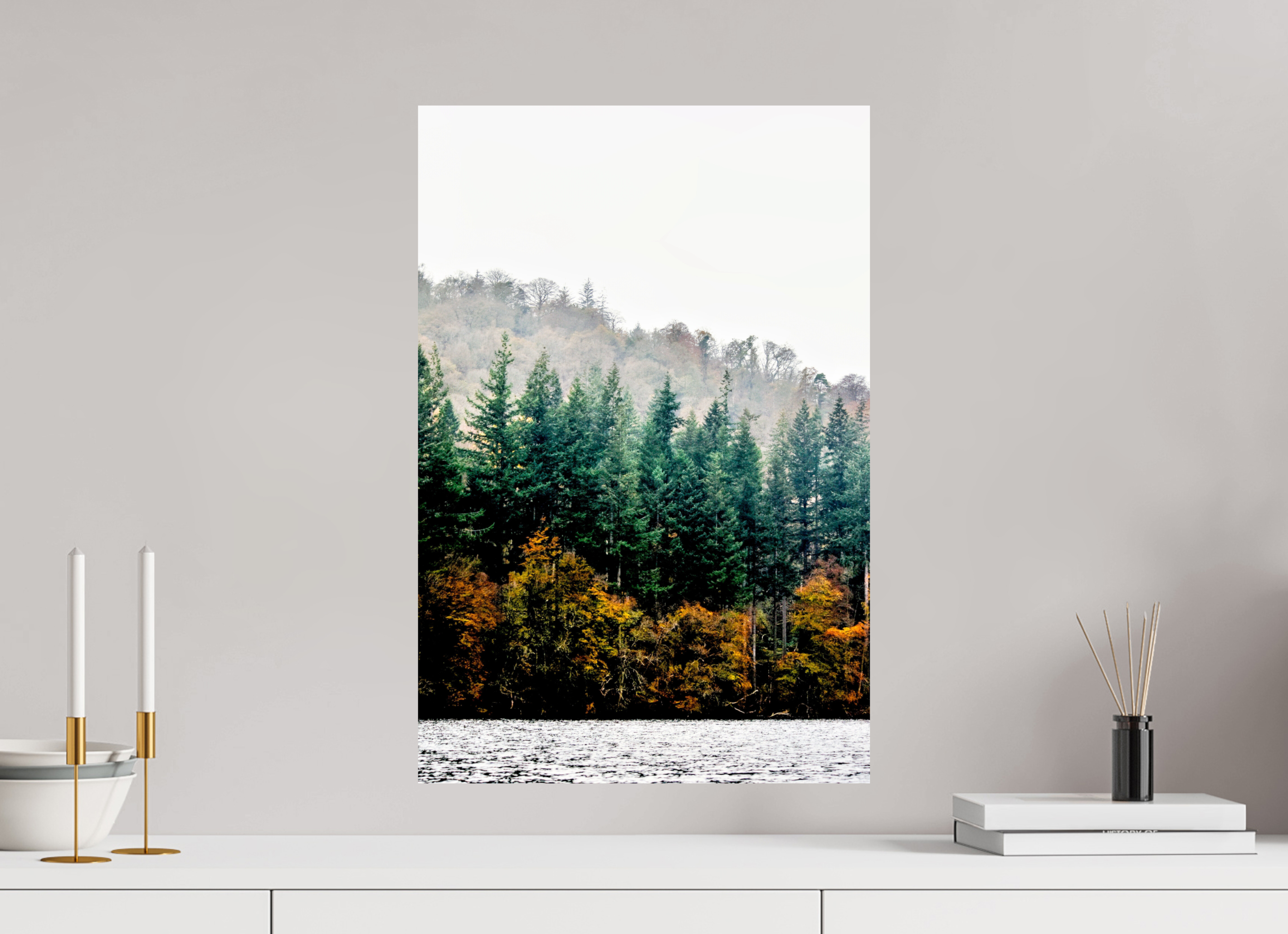 40 x 60 cm, Lustre Print Mystery.