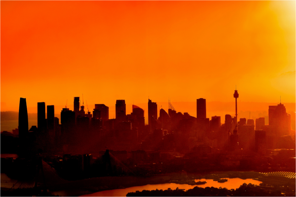 Main image Burning Silhouettes