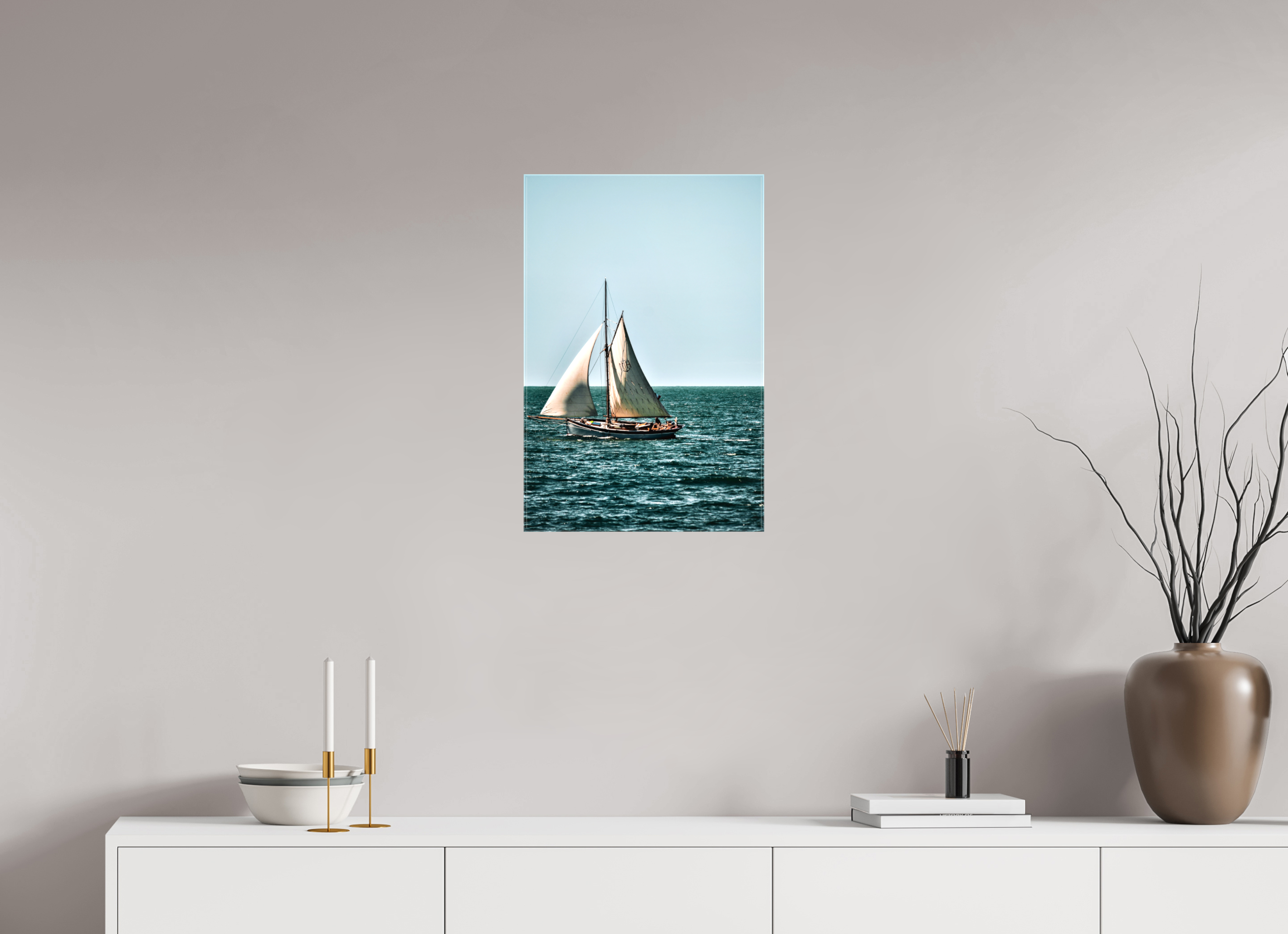 40 x 60 cm, Canvas Print Freedom.