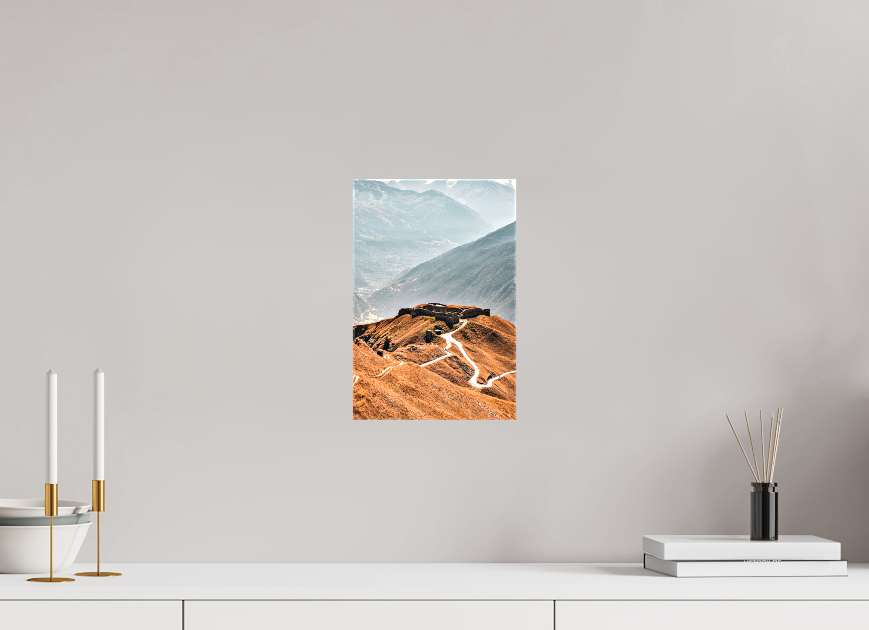 20 x 30 cm, Canvas Print Infinity.