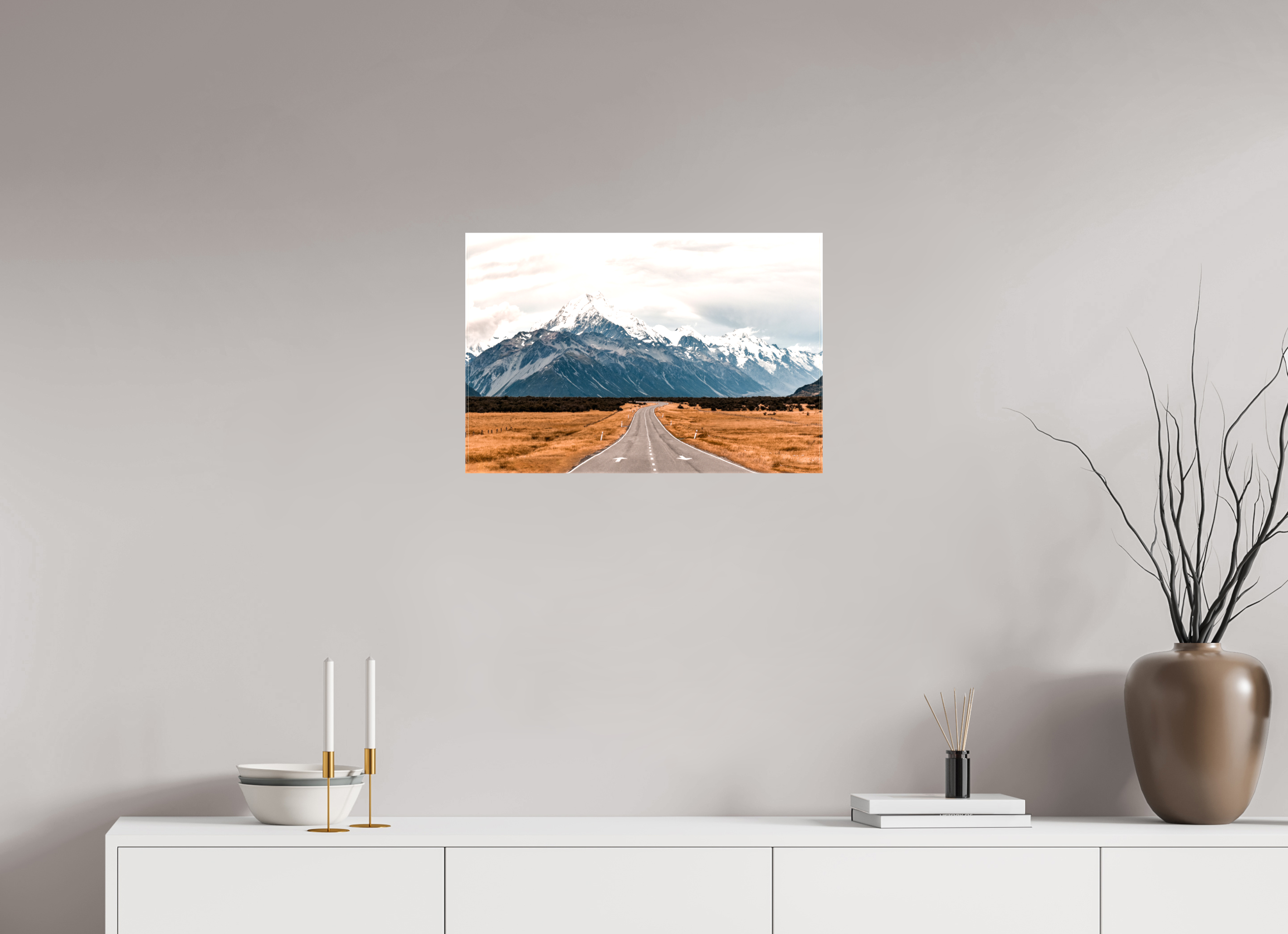 60 x 40 cm, Canvas Print The Journey.