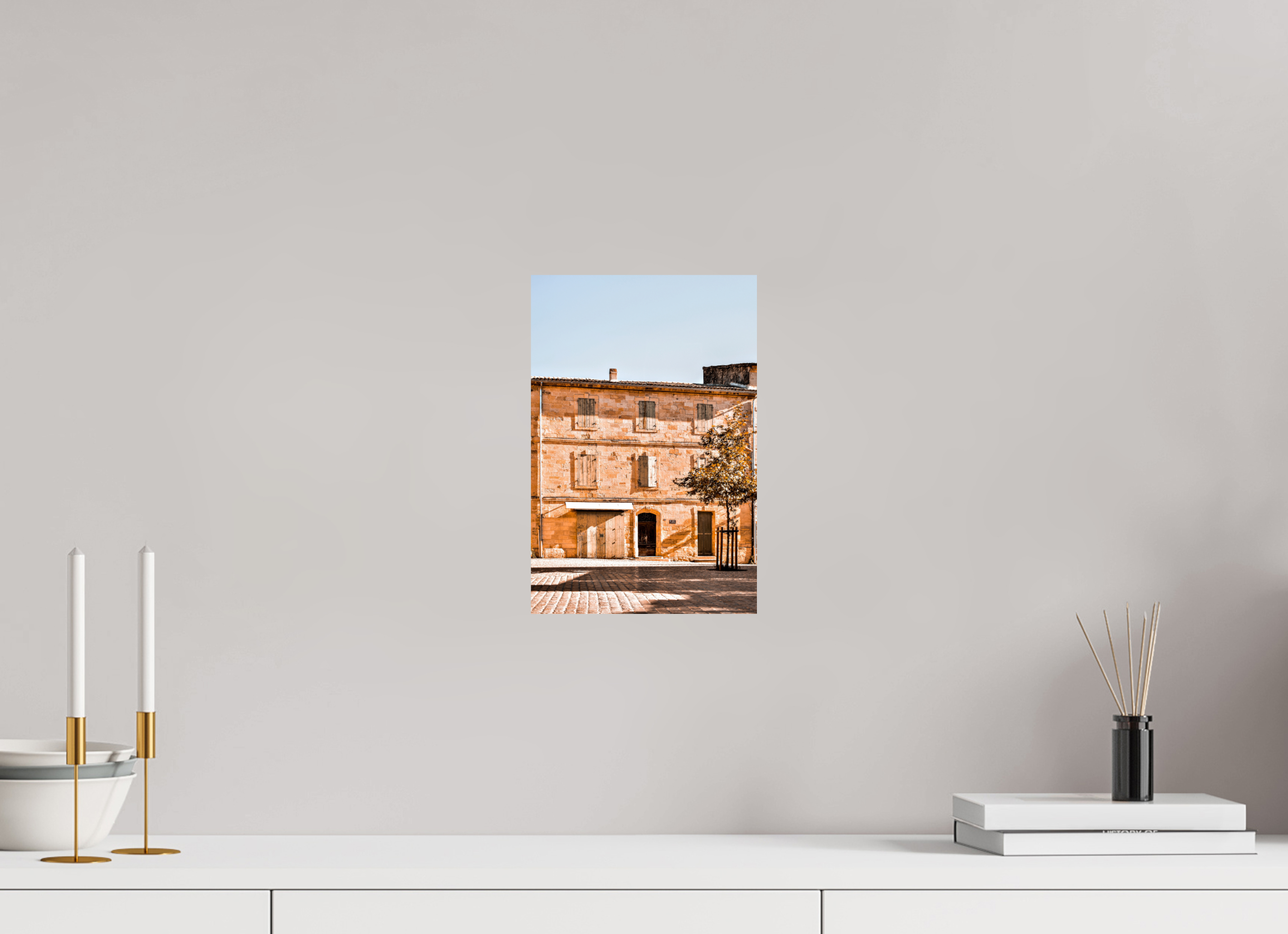 20 x 30 cm, Lustre Print Serenity.