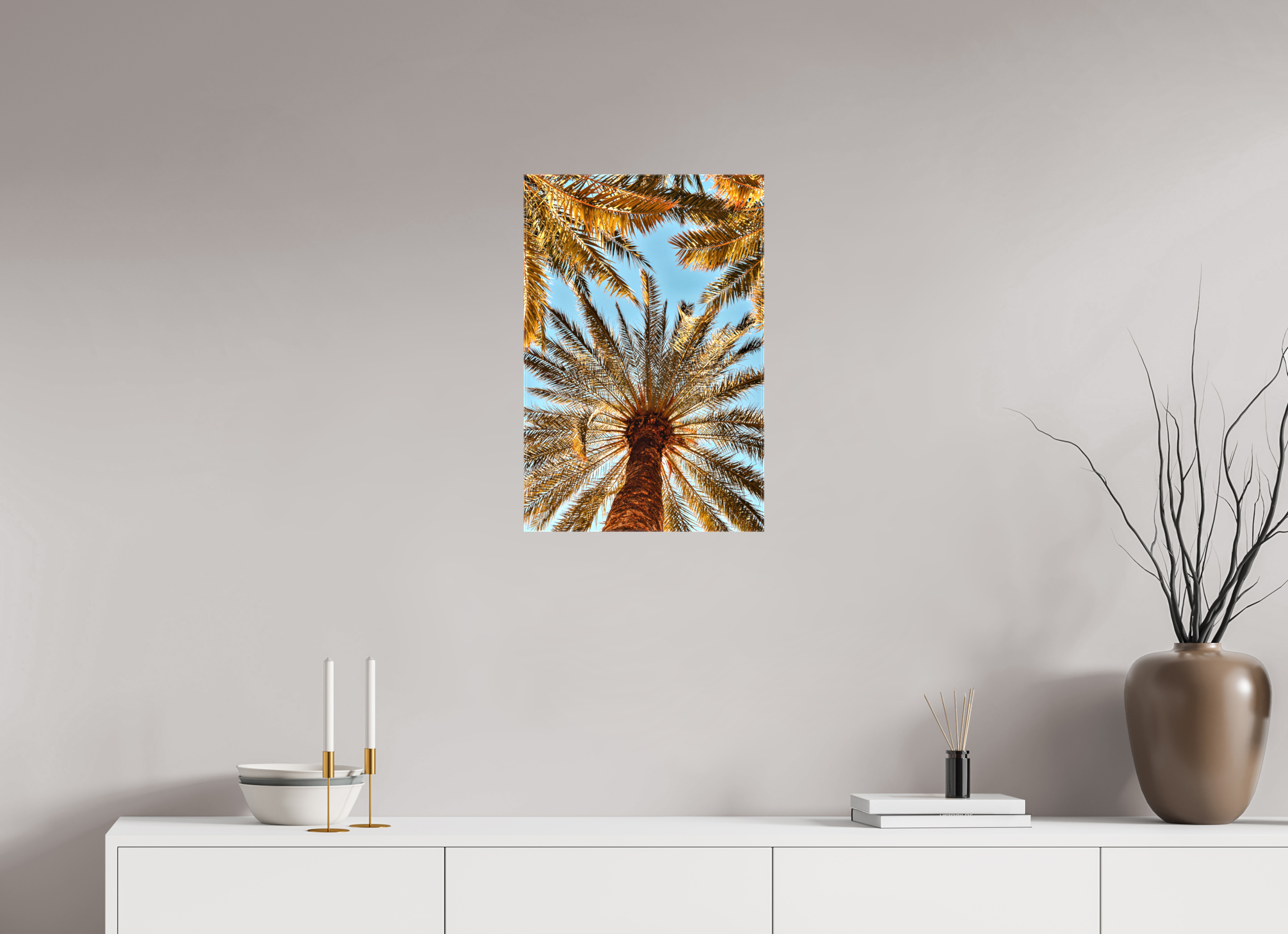 40 x 60 cm, Canvas Print Breeze.