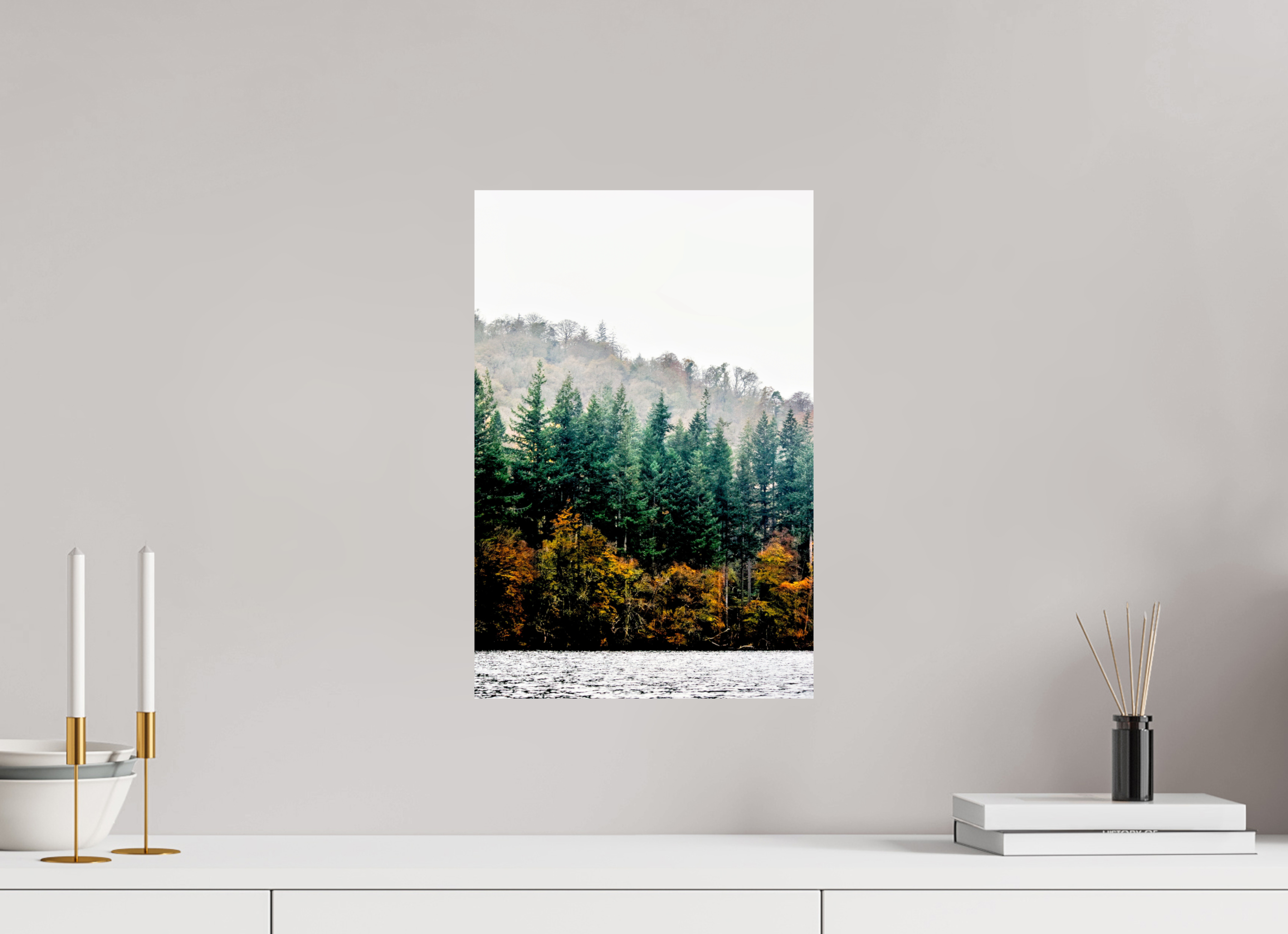 30 x 45 cm, Lustre Print Mystery.
