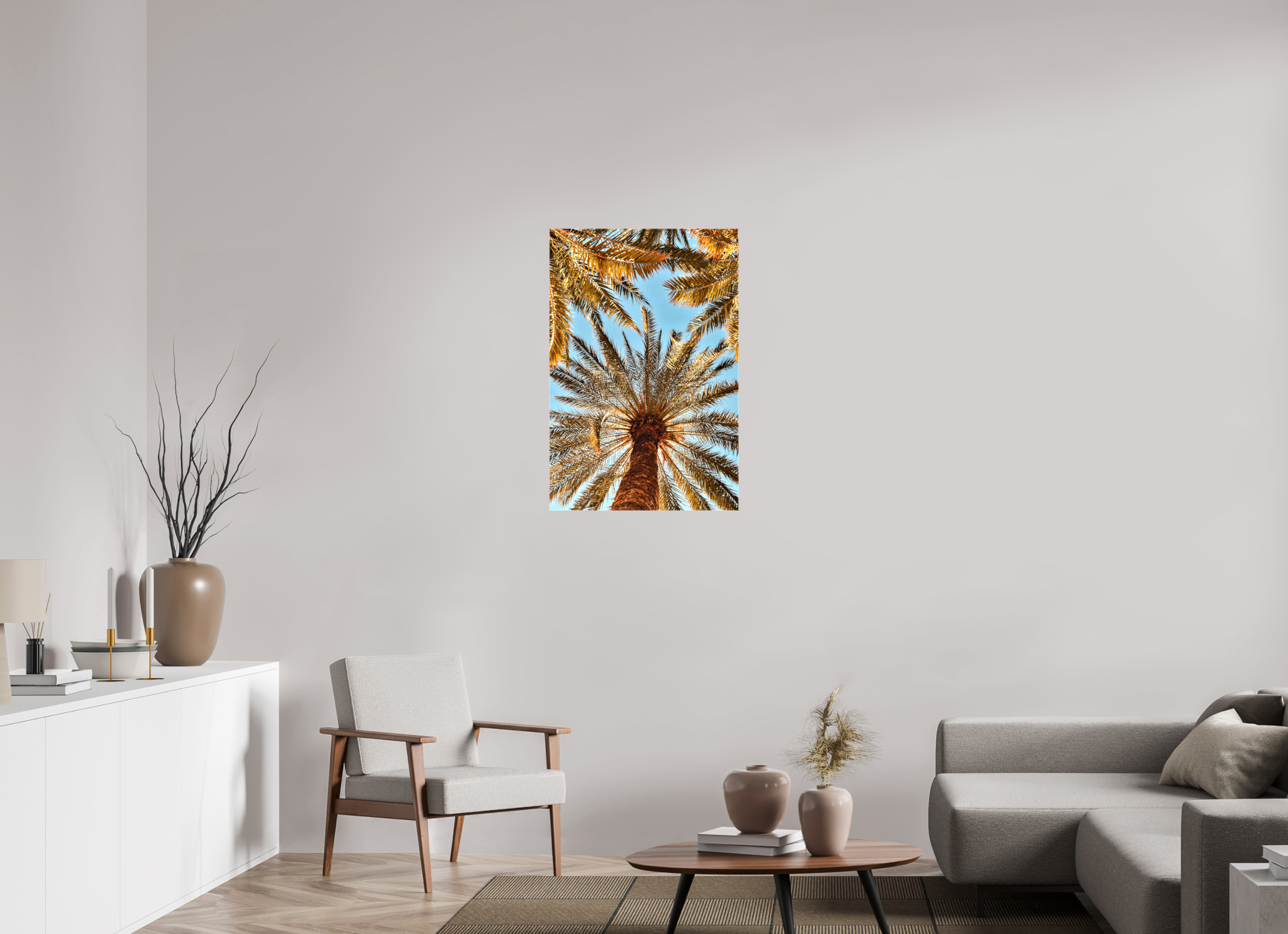 60 x 90 cm, Canvas Print Breeze.