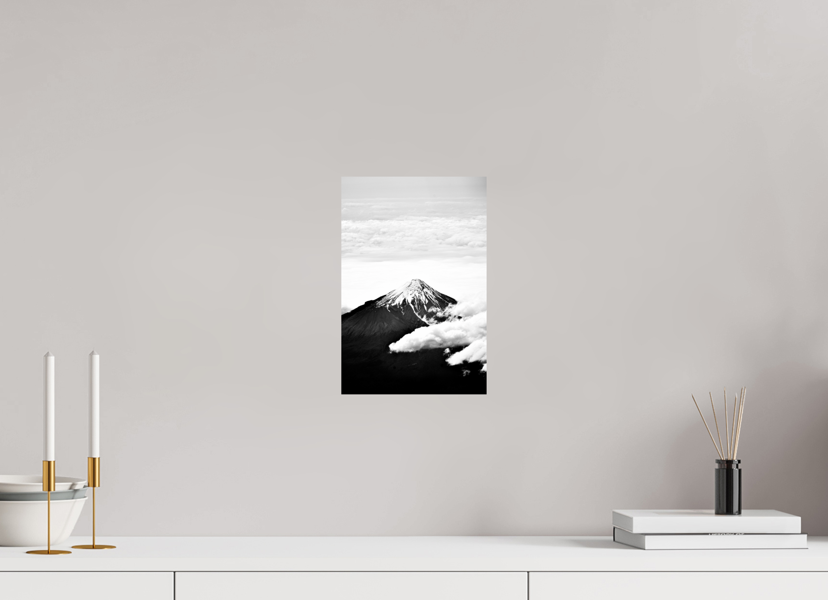 20 x 30 cm, Lustre Print Above the Clouds