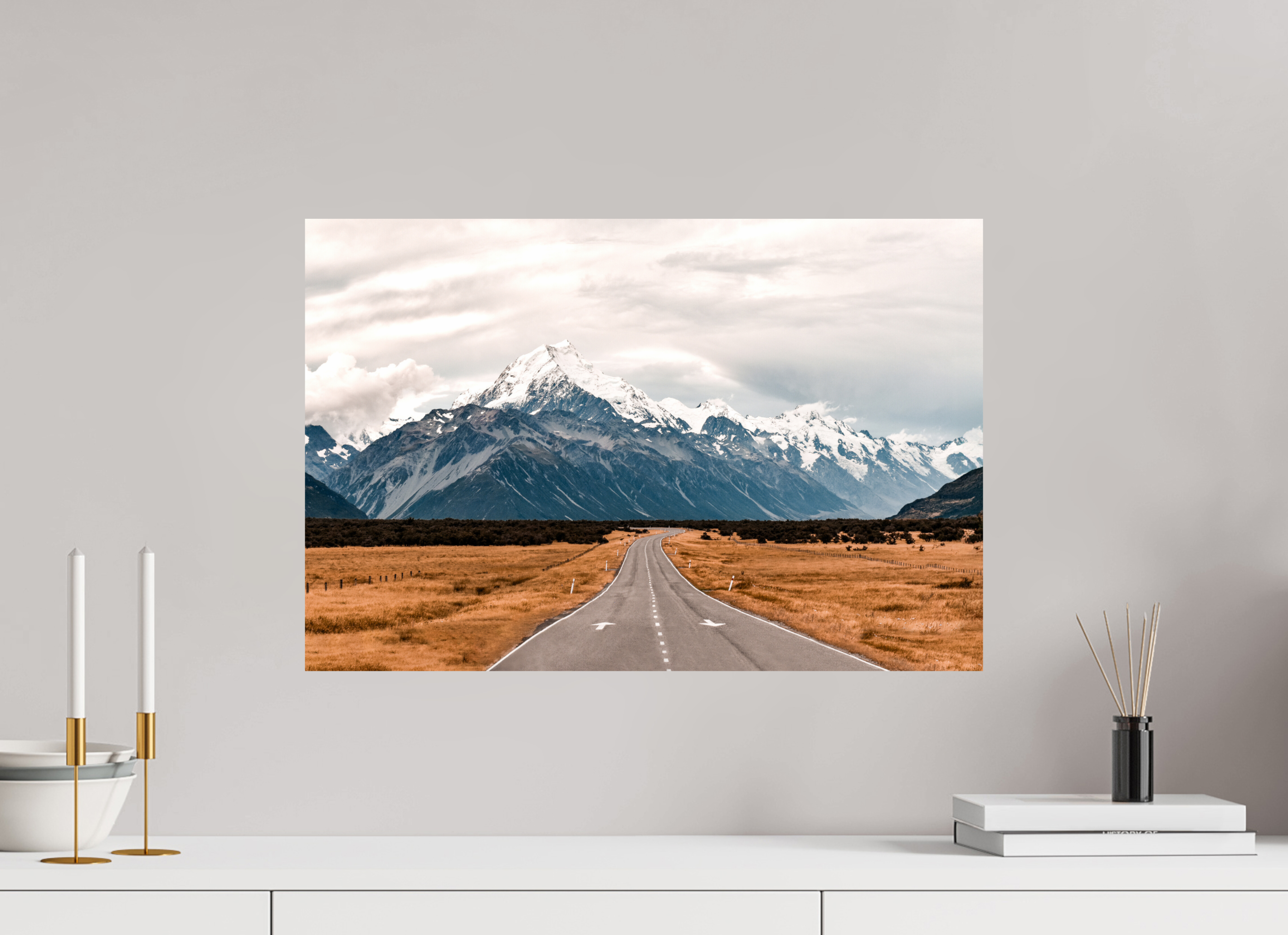 60 x 40 cm, Lustre Print The Journey.