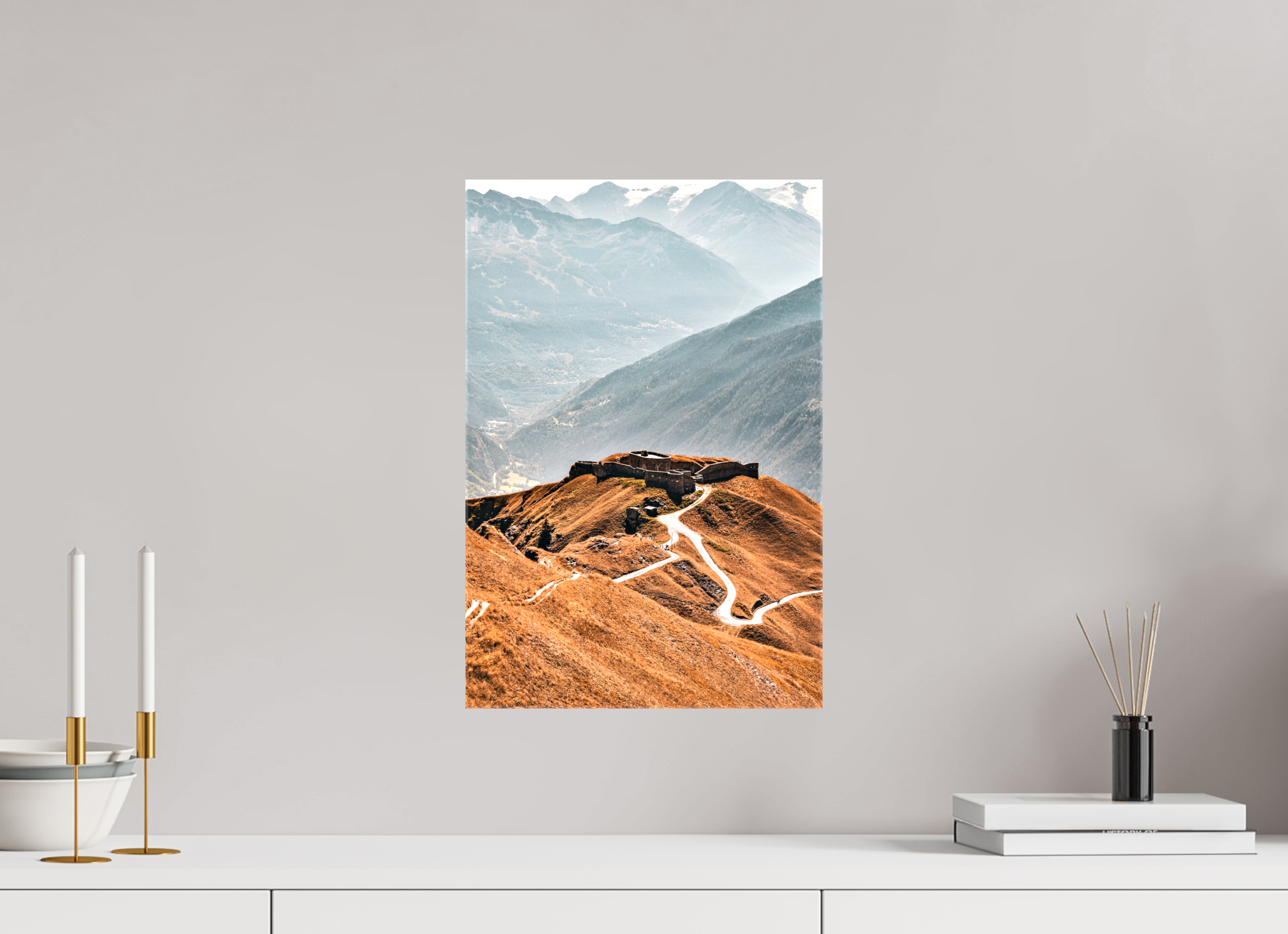 30 x 45 cm, Canvas Print Infinity.
