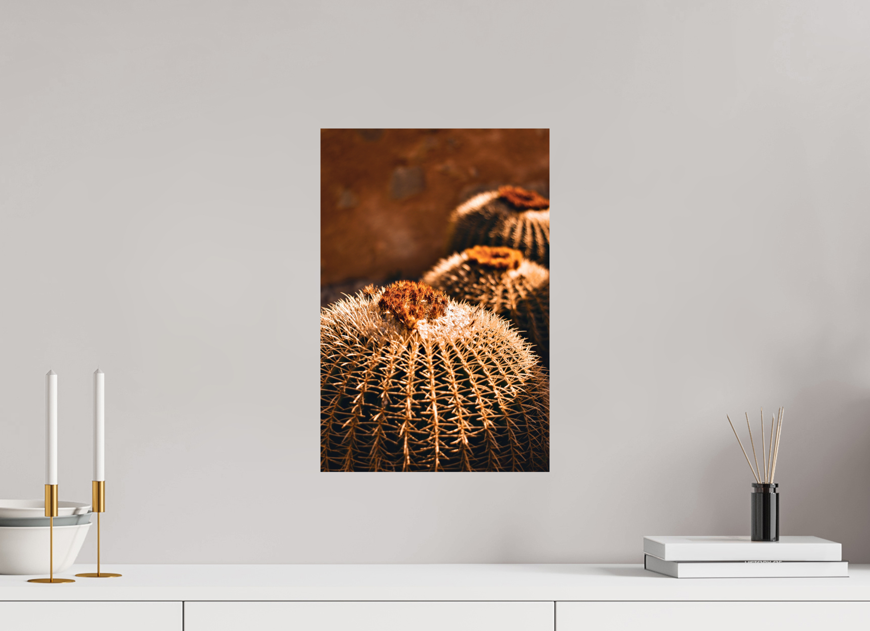 30 x 45 cm, Lustre Print Still Warm.