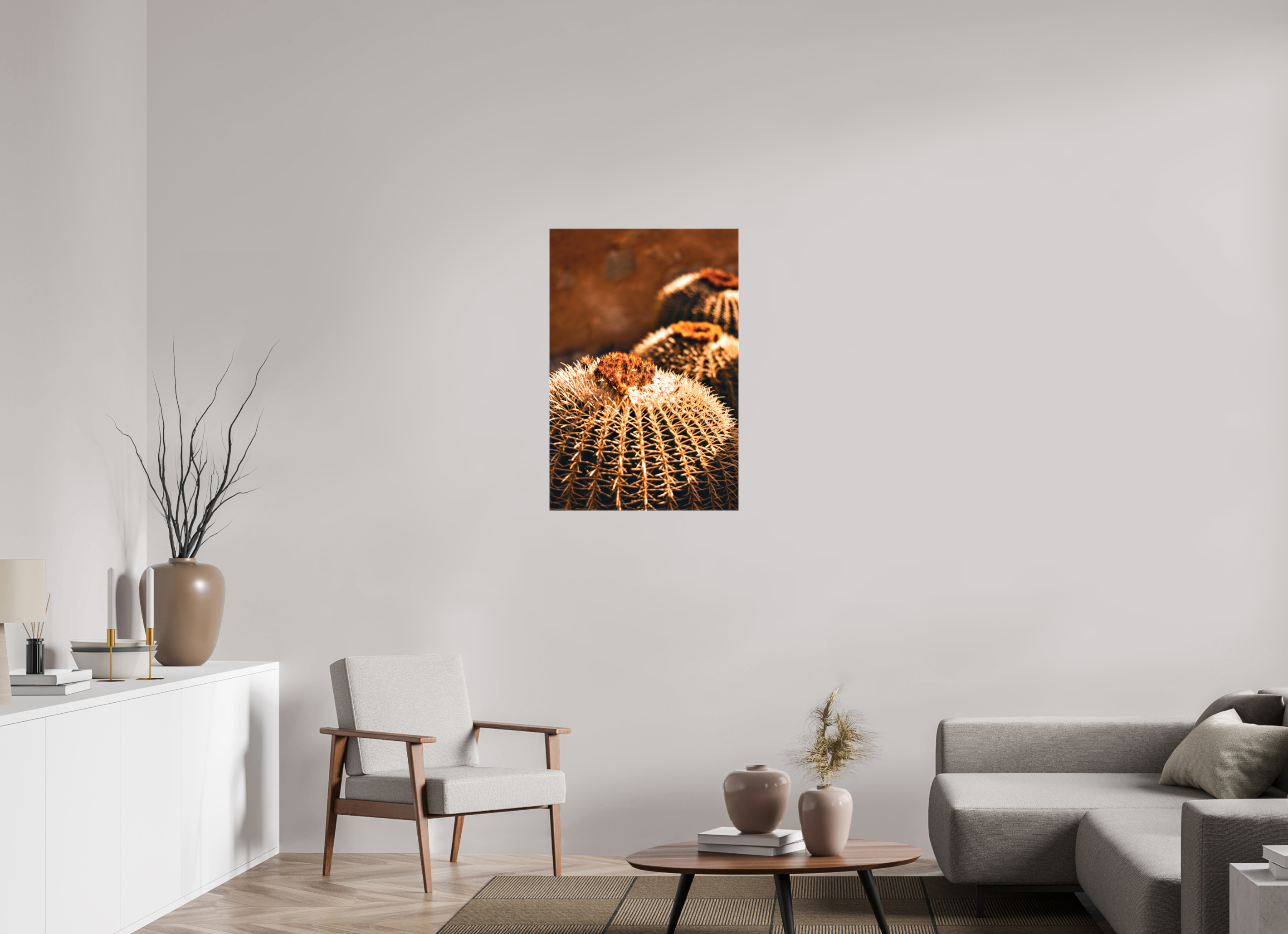 60 x 90 cm, Canvas Print Still Warm.
