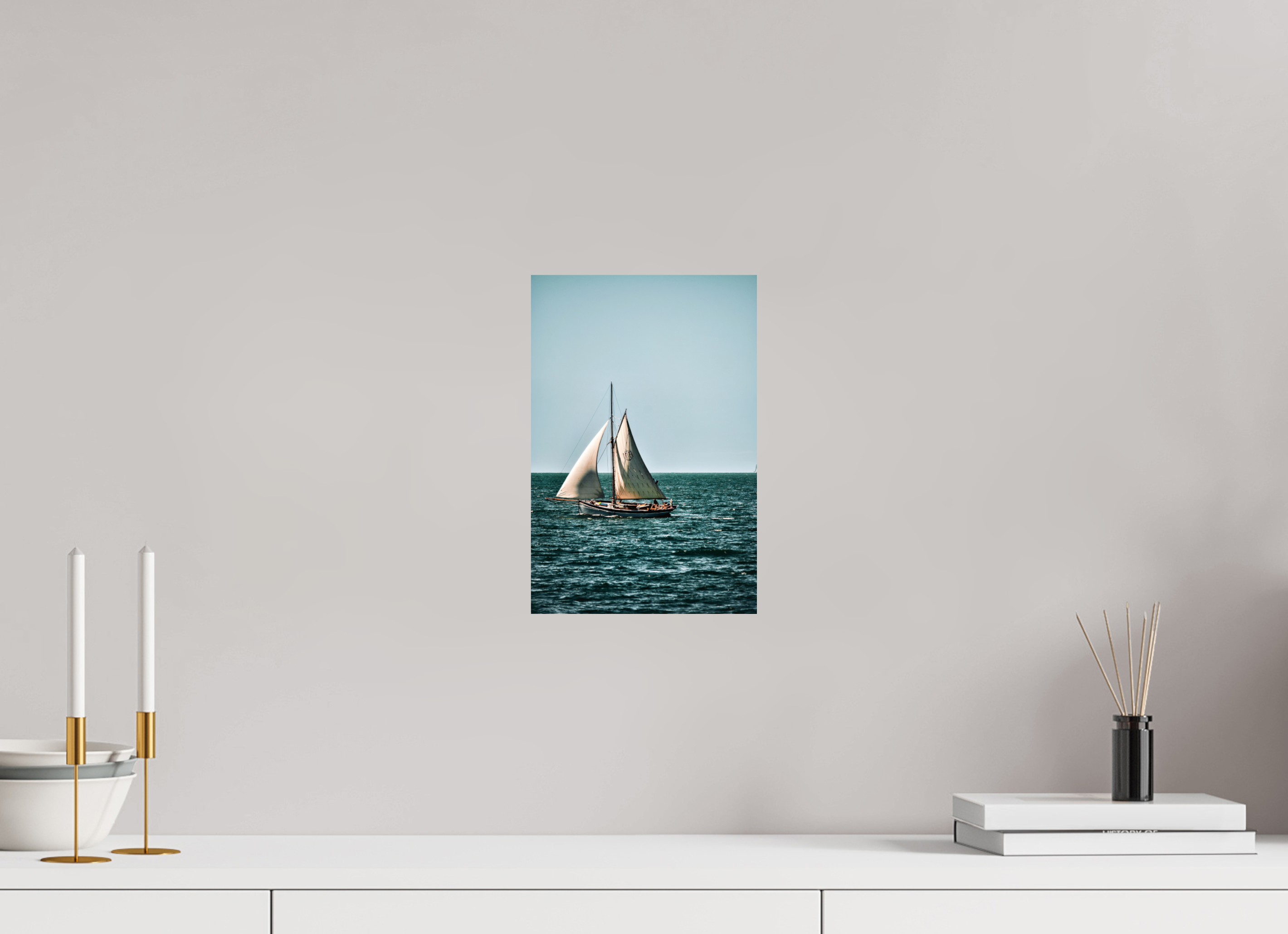 20 x 30 cm, Lustre Print Freedom.