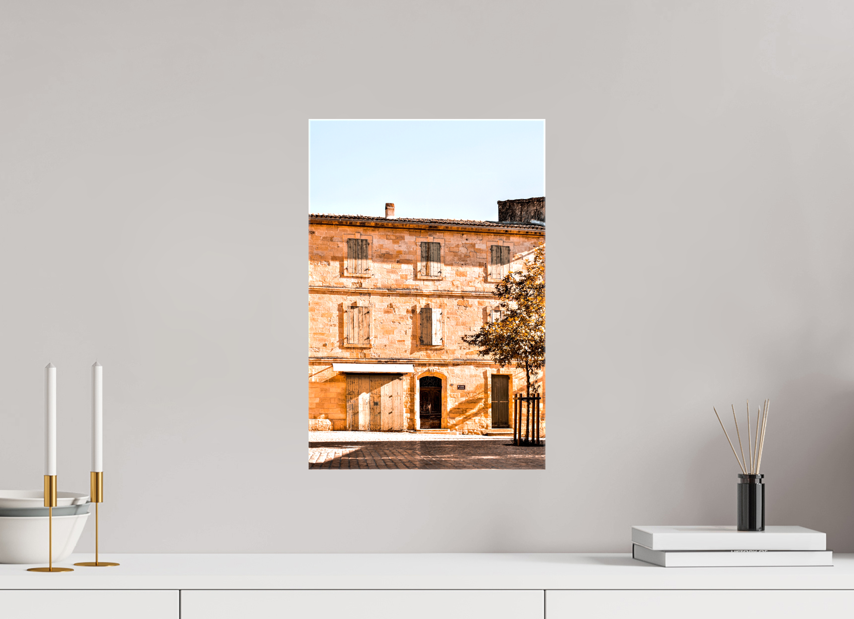 30 x 45 cm, Canvas Print Serenity.