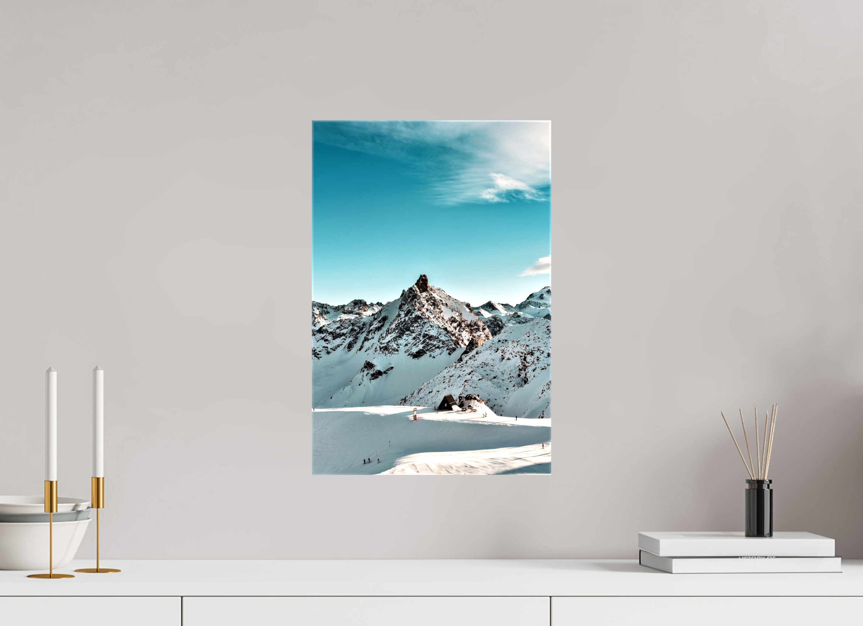 30 x 45 cm, Canvas Print Purity.