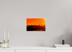 30 x 20 cm, Lustre Print Burning Silhouettes