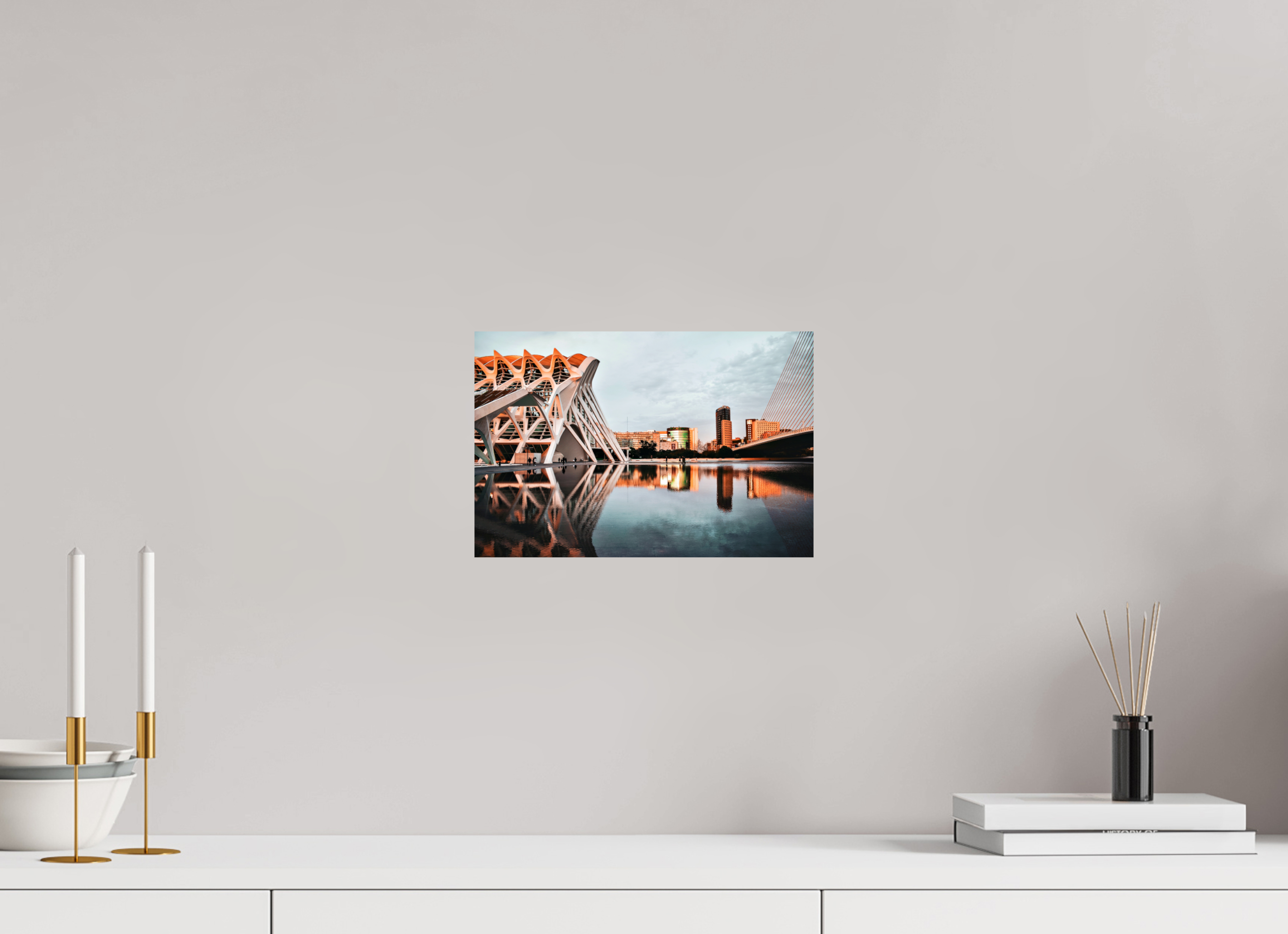 30 x 20 cm, Lustre Print Oh mirror.
