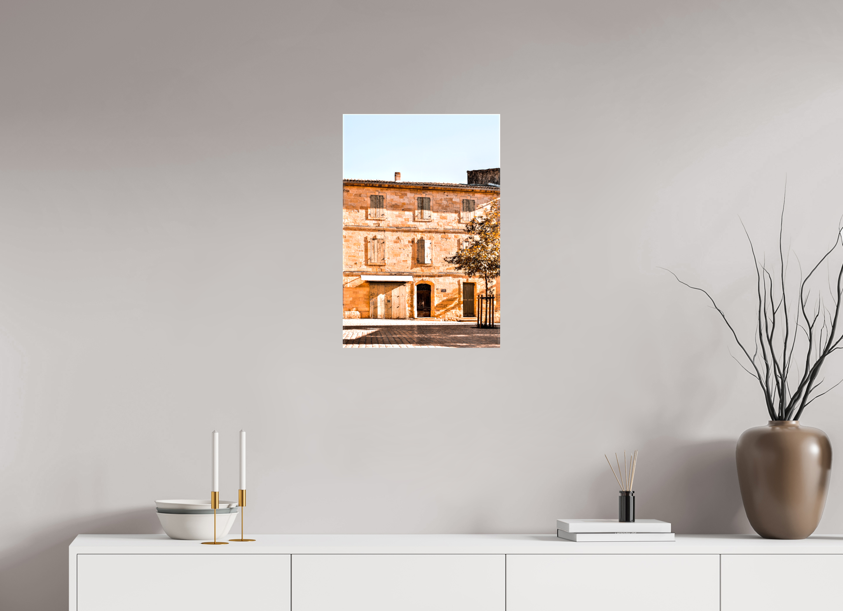 40 x 60 cm, Canvas Print Serenity.