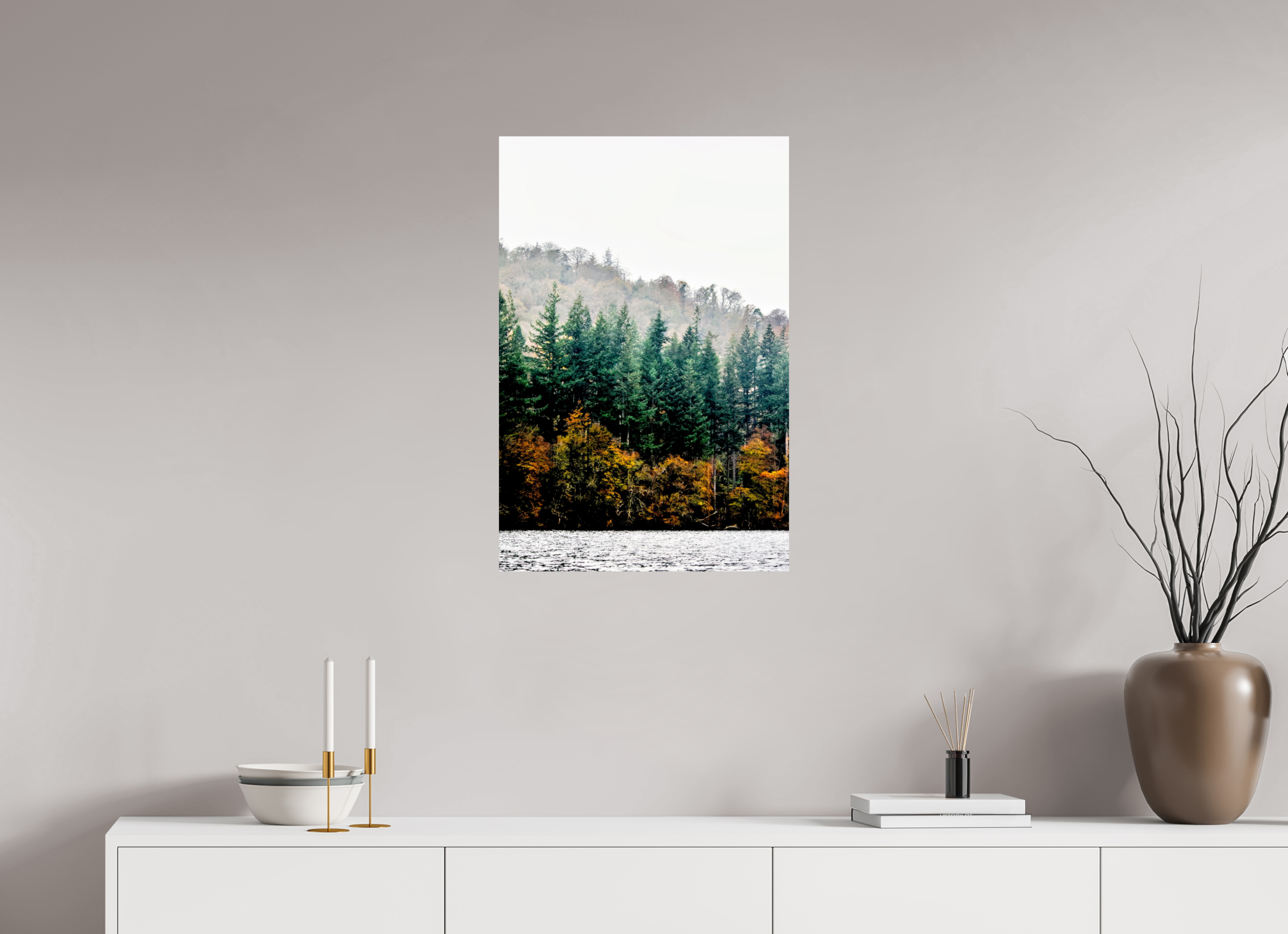 50 x 75 cm, Lustre Print Mystery.