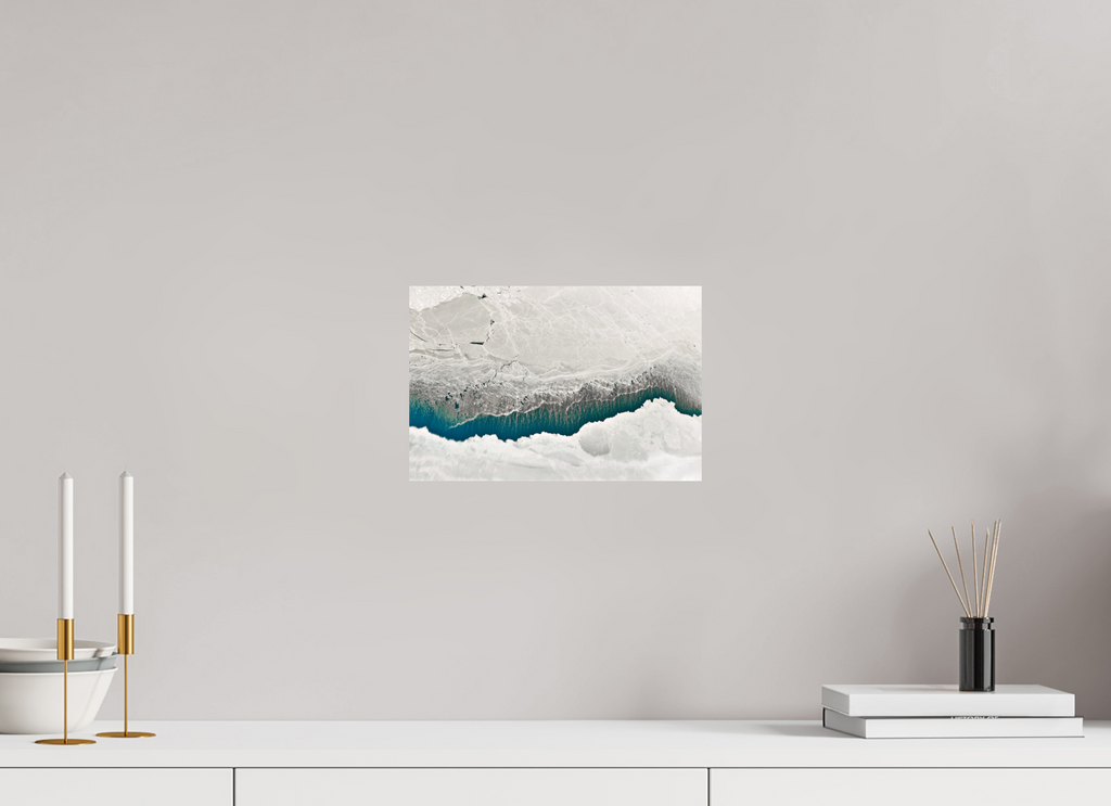 30 x 20 cm, Lustre Print Frozen breath.