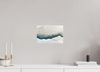 30 x 20 cm, Lustre Print Frozen breath.