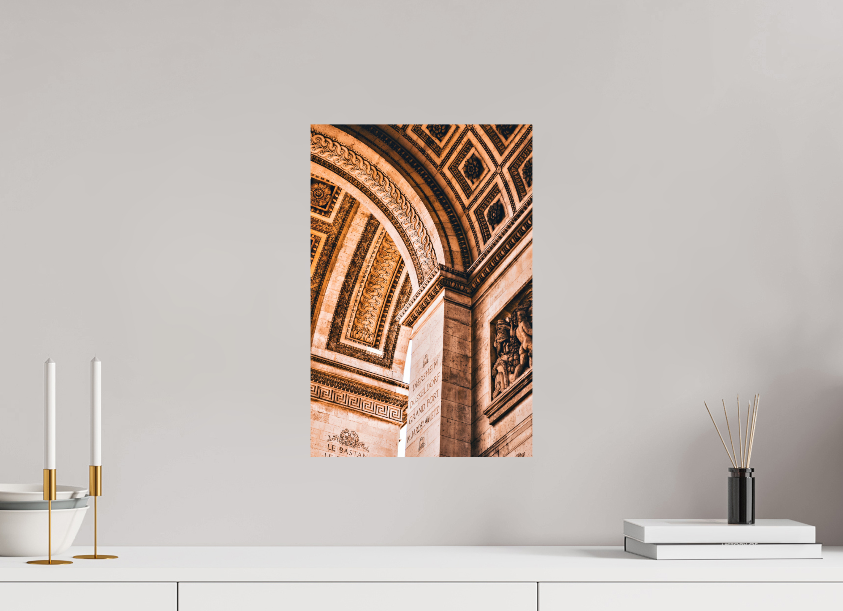 30 x 45 cm, Lustre Print Time.