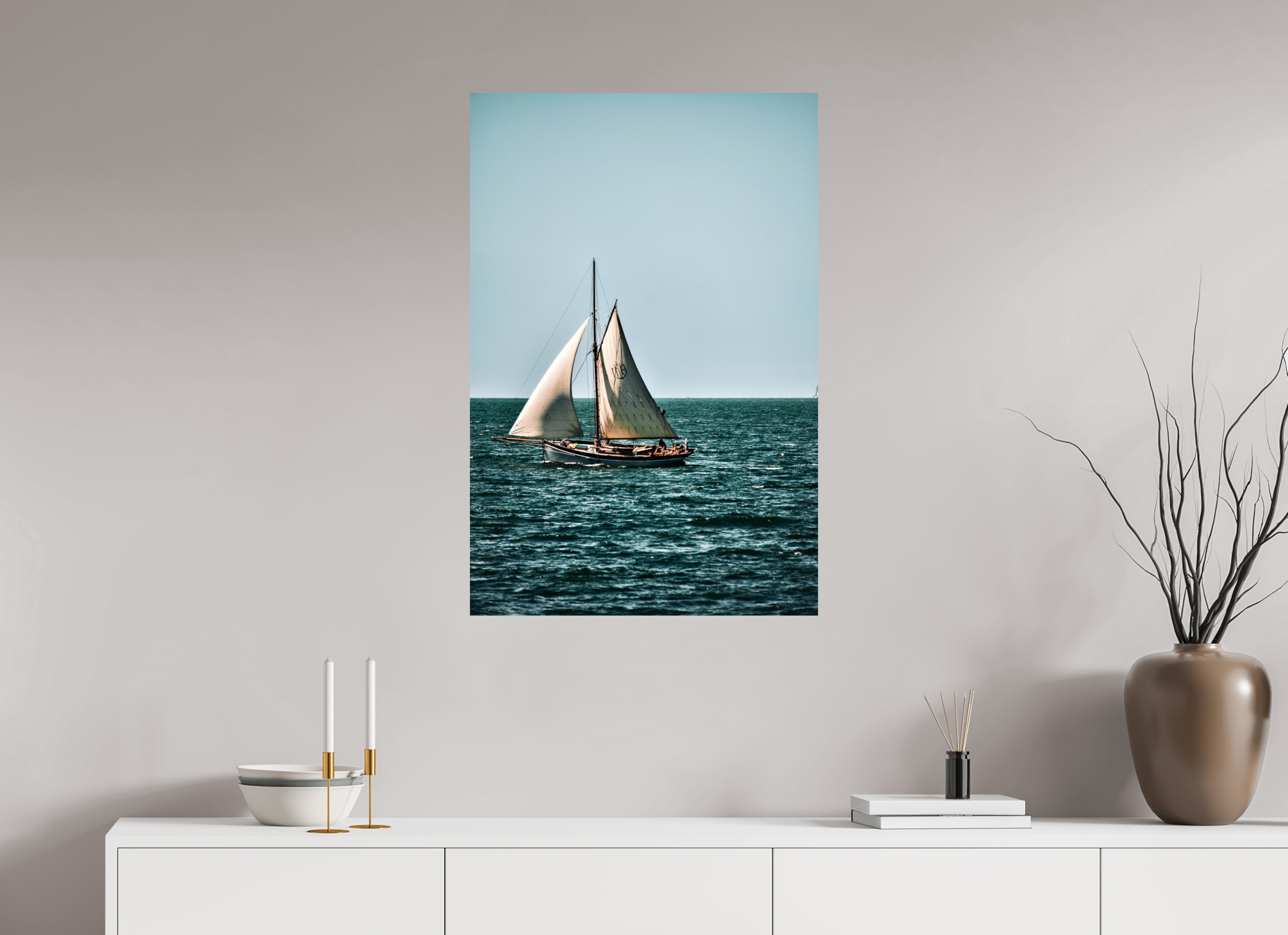 60 x 90 cm, Lustre Print Freedom.