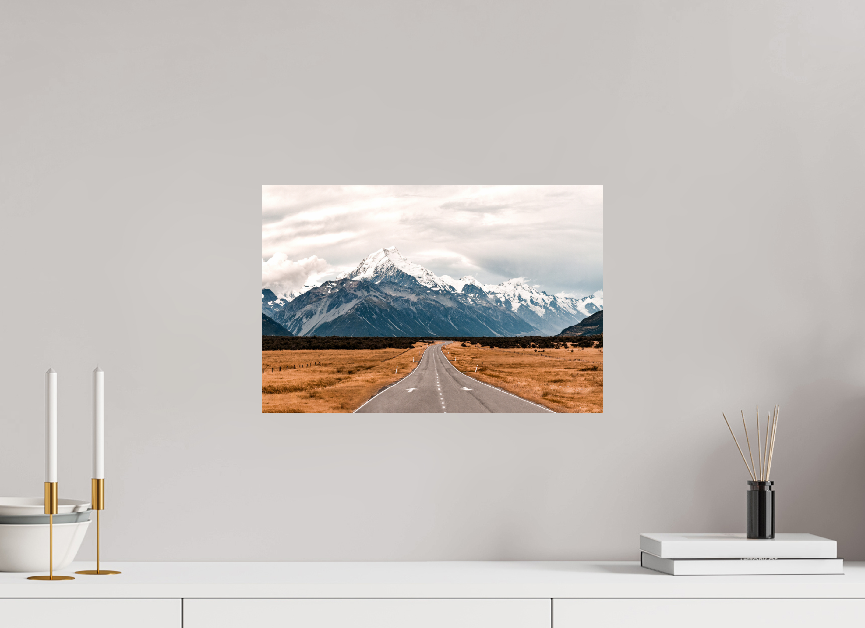 45 x 30 cm, Lustre Print The Journey.