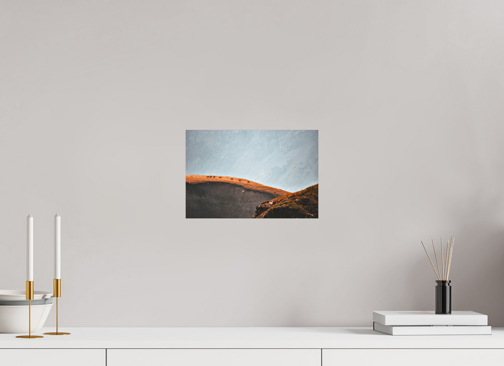 30 x 20 cm, Lustre Print Solitude.