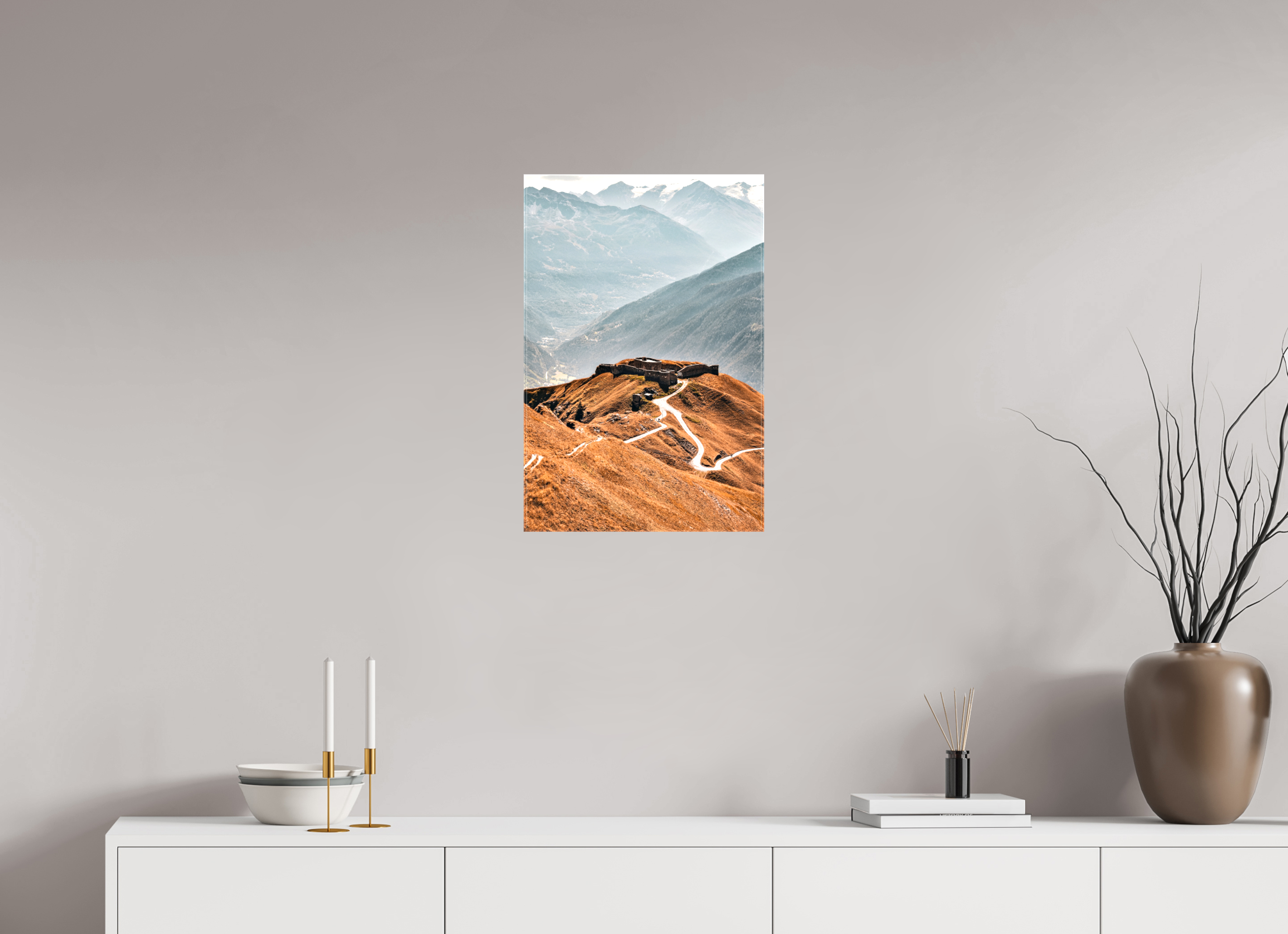 40 x 60 cm, Canvas Print Infinity.