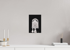 20 x 30 cm, Lustre Print The way in.