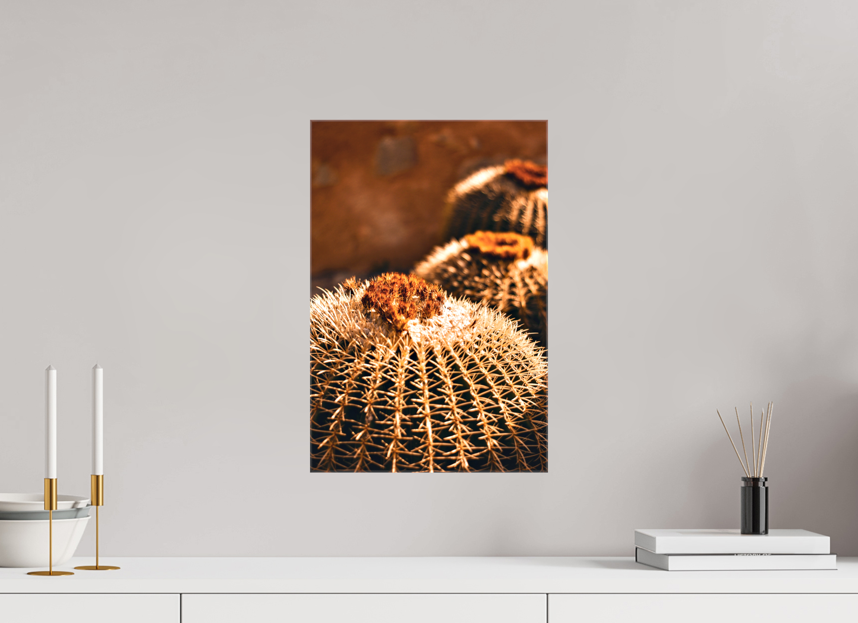 30 x 45 cm, Canvas Print Still Warm.