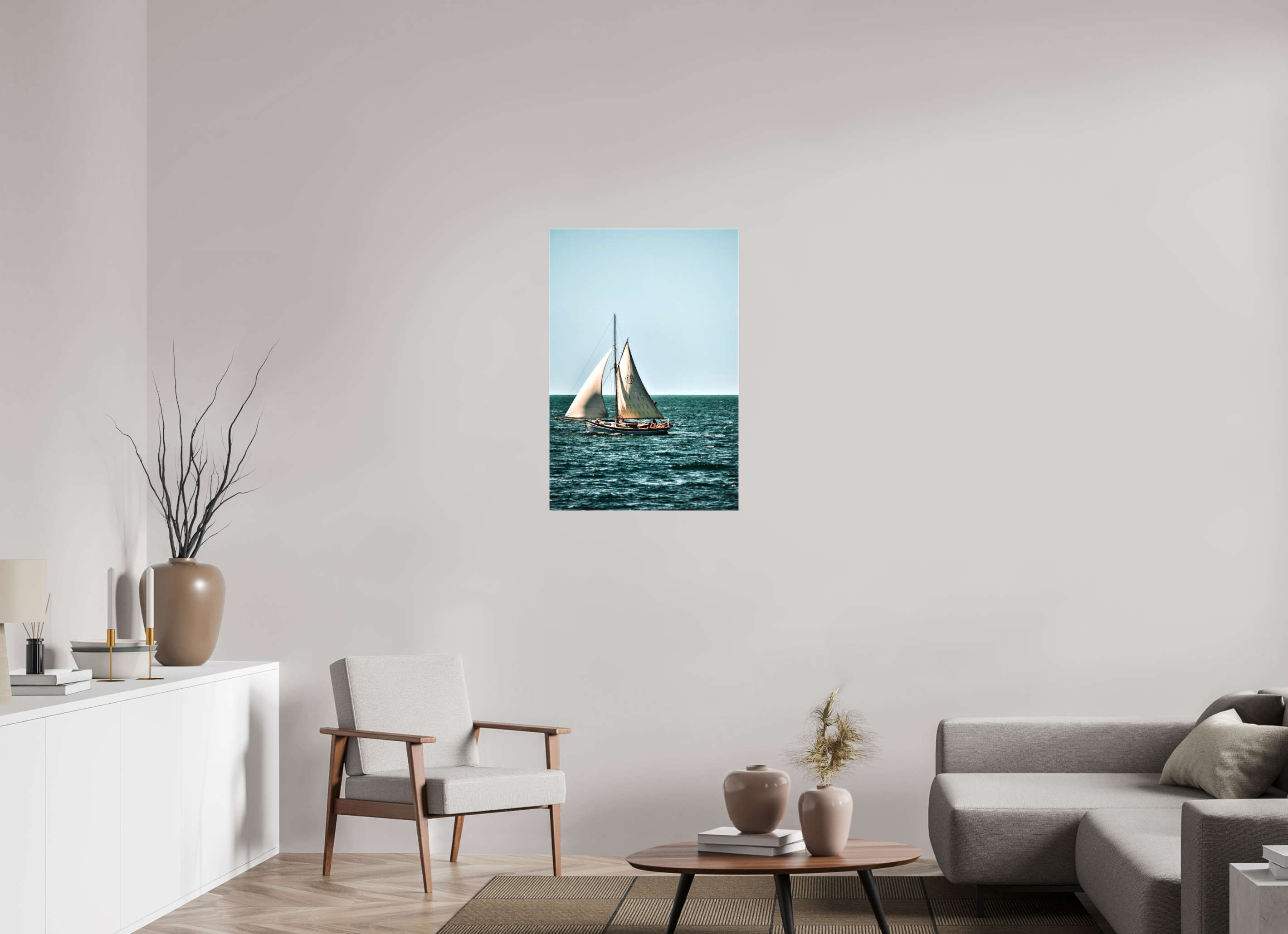 60 x 90 cm, Canvas Print Freedom.