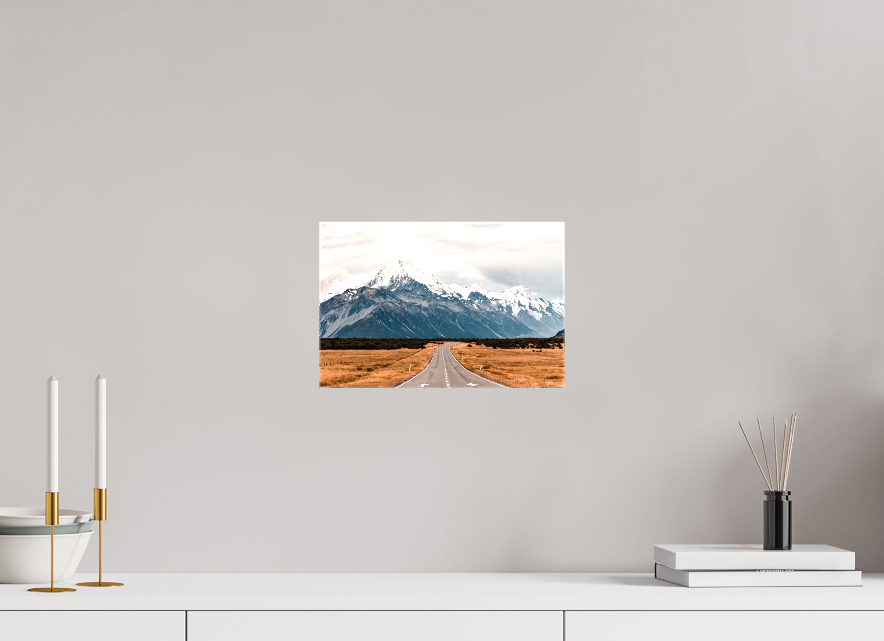 30 x 20 cm, Canvas Print The Journey.
