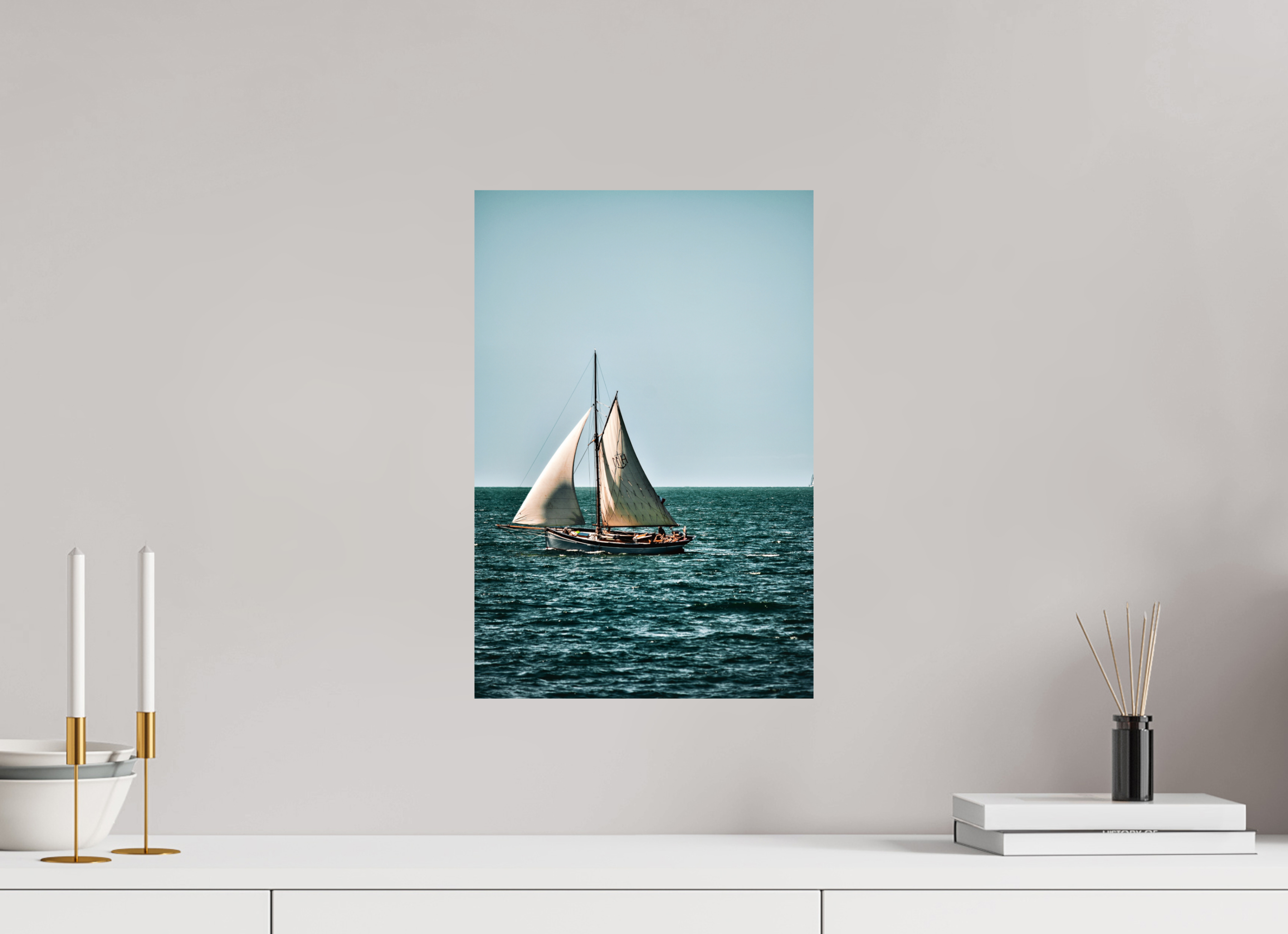 30 x 45 cm, Lustre Print Freedom.