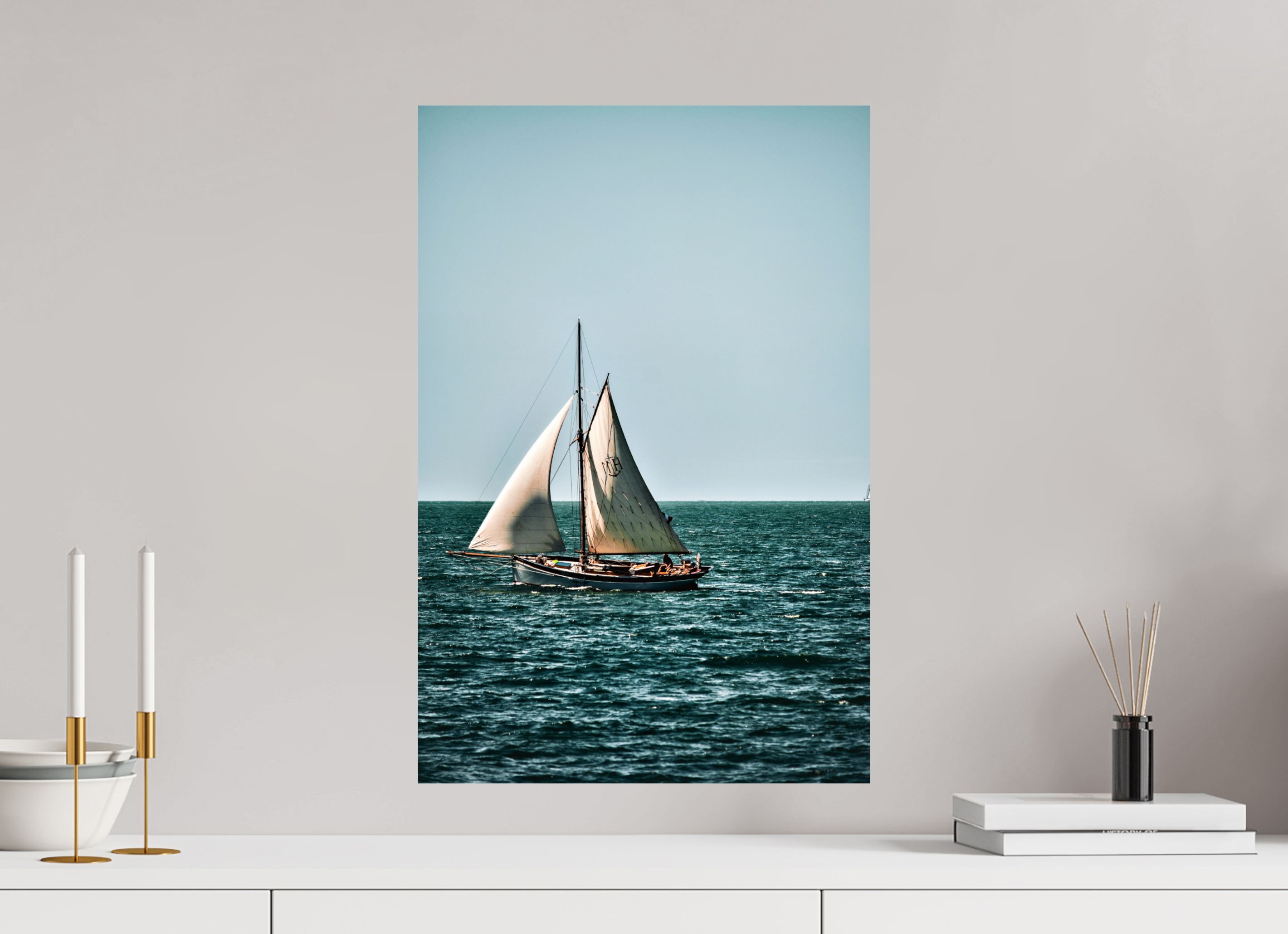 40 x 60 cm, Lustre Print Freedom.