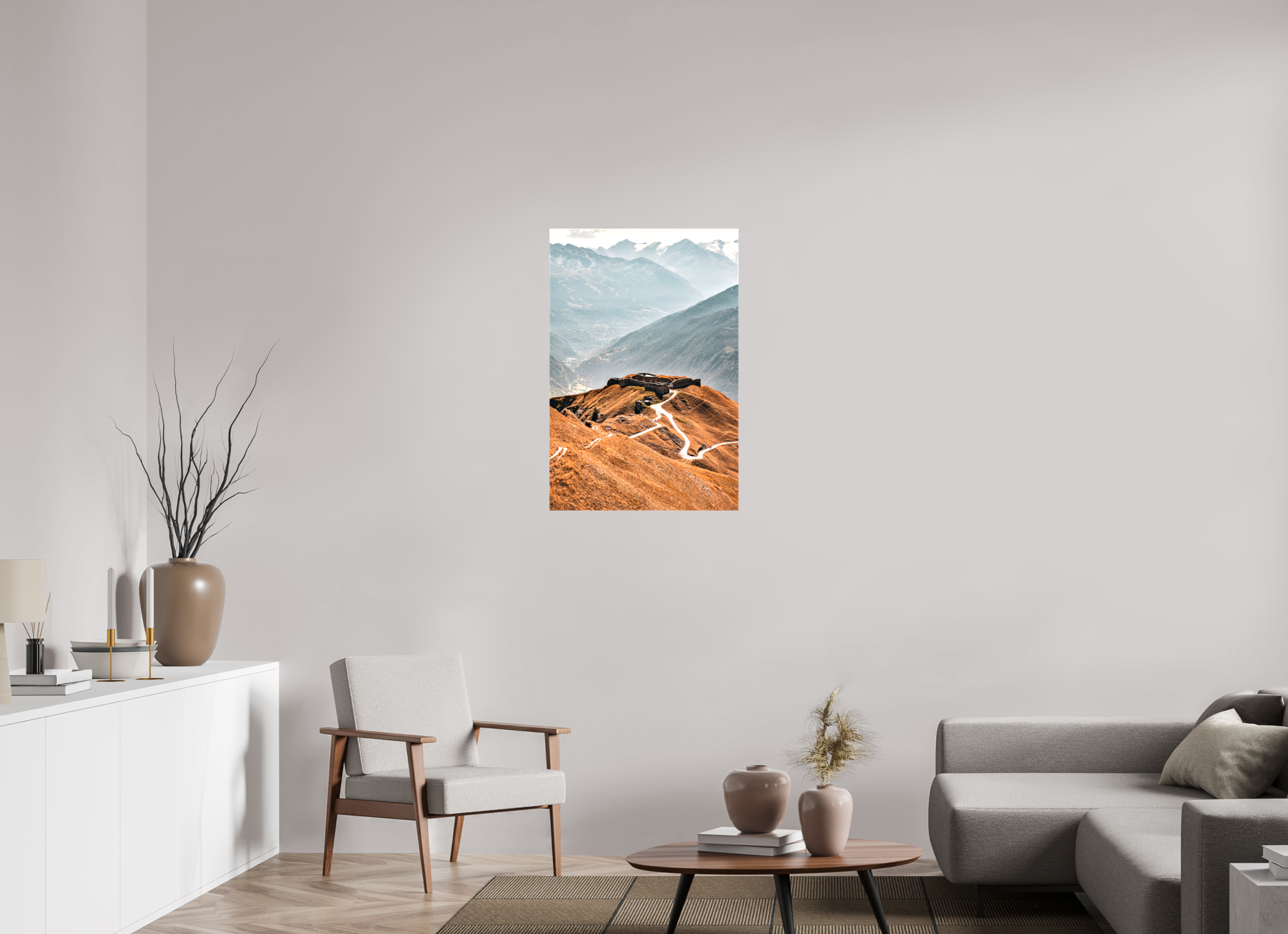 60 x 90 cm, Canvas Print Infinity.