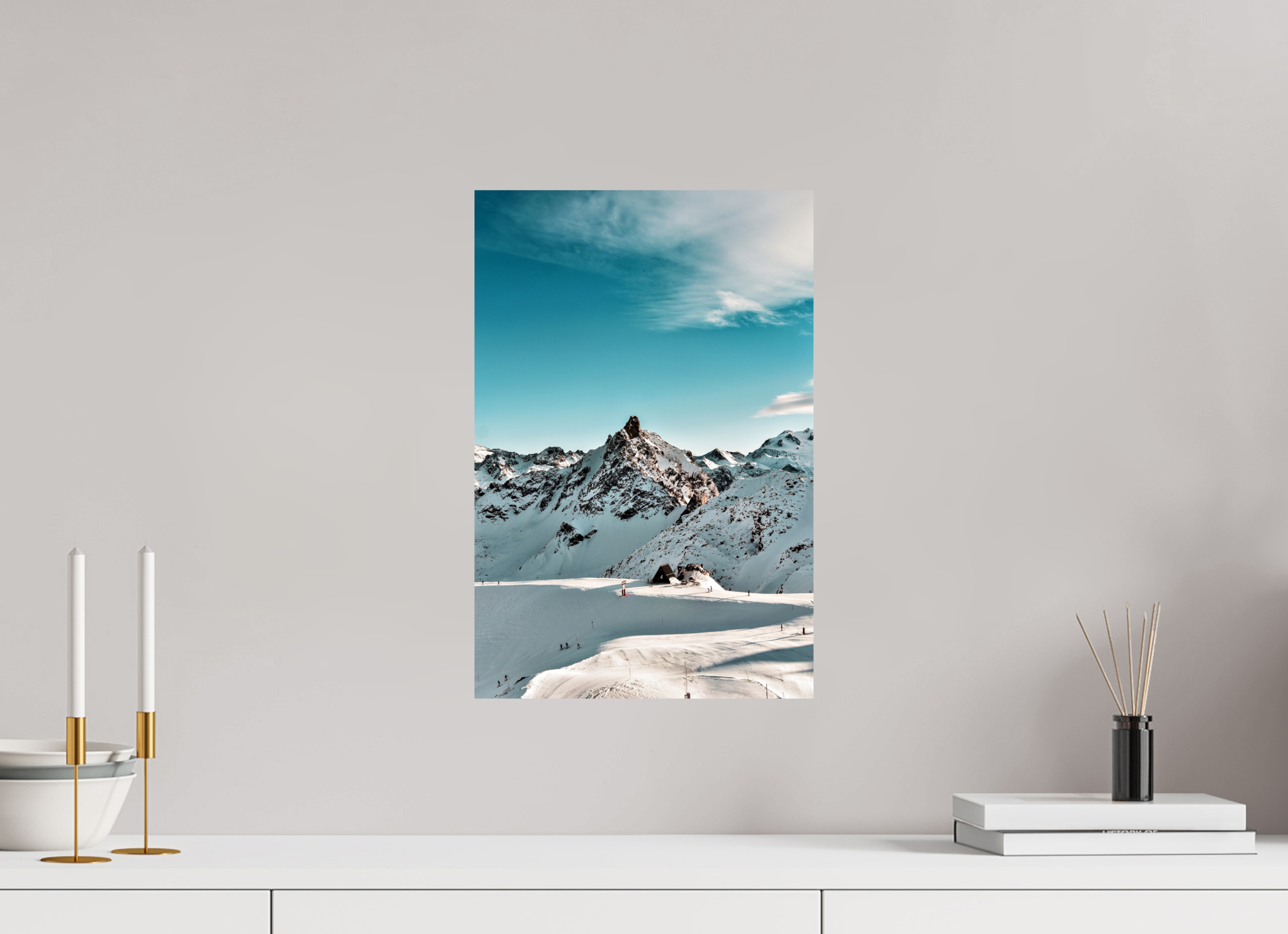 30 x 45 cm, Lustre Print Purity.