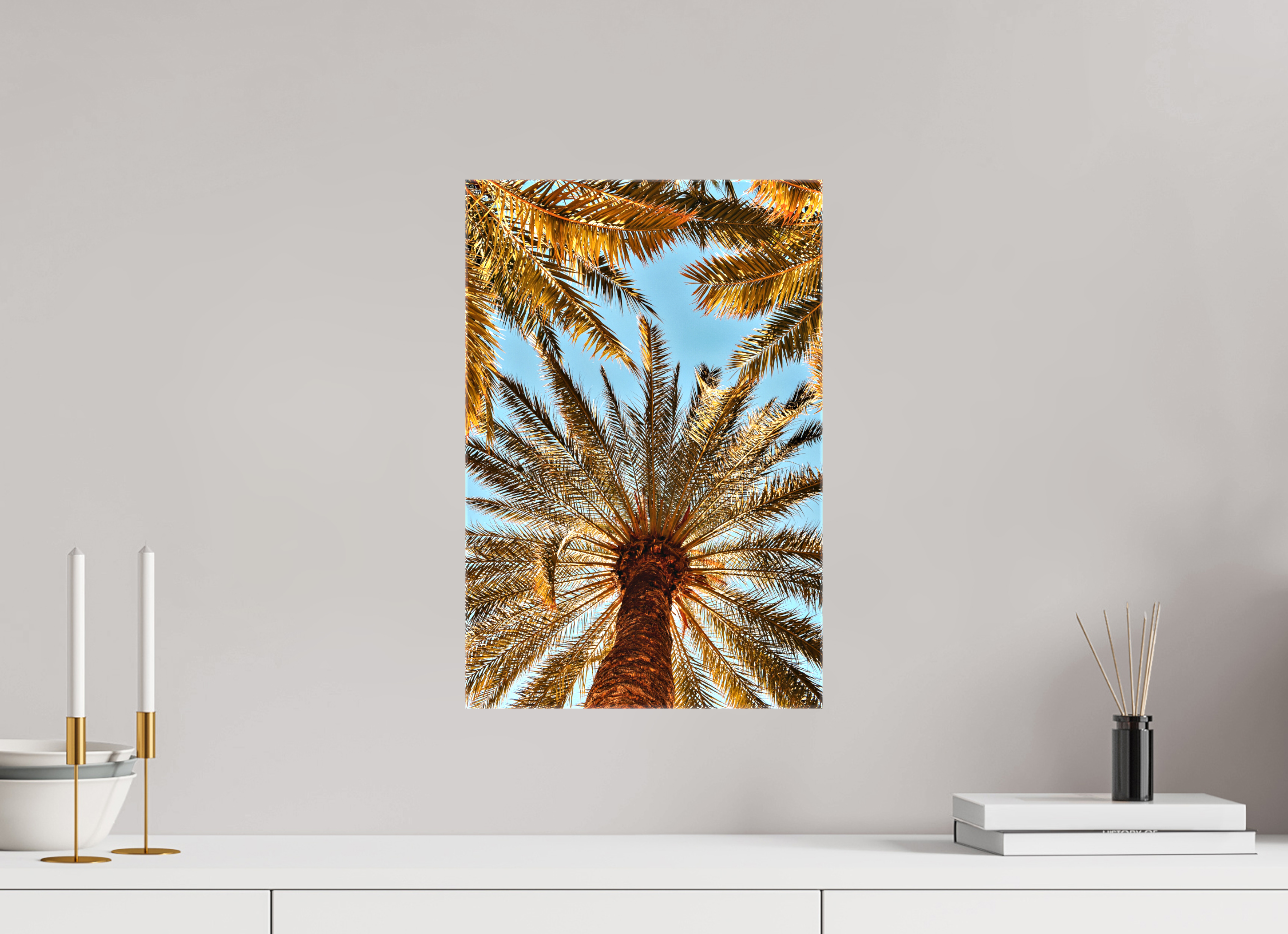 30 x 45 cm, Canvas Print Breeze.
