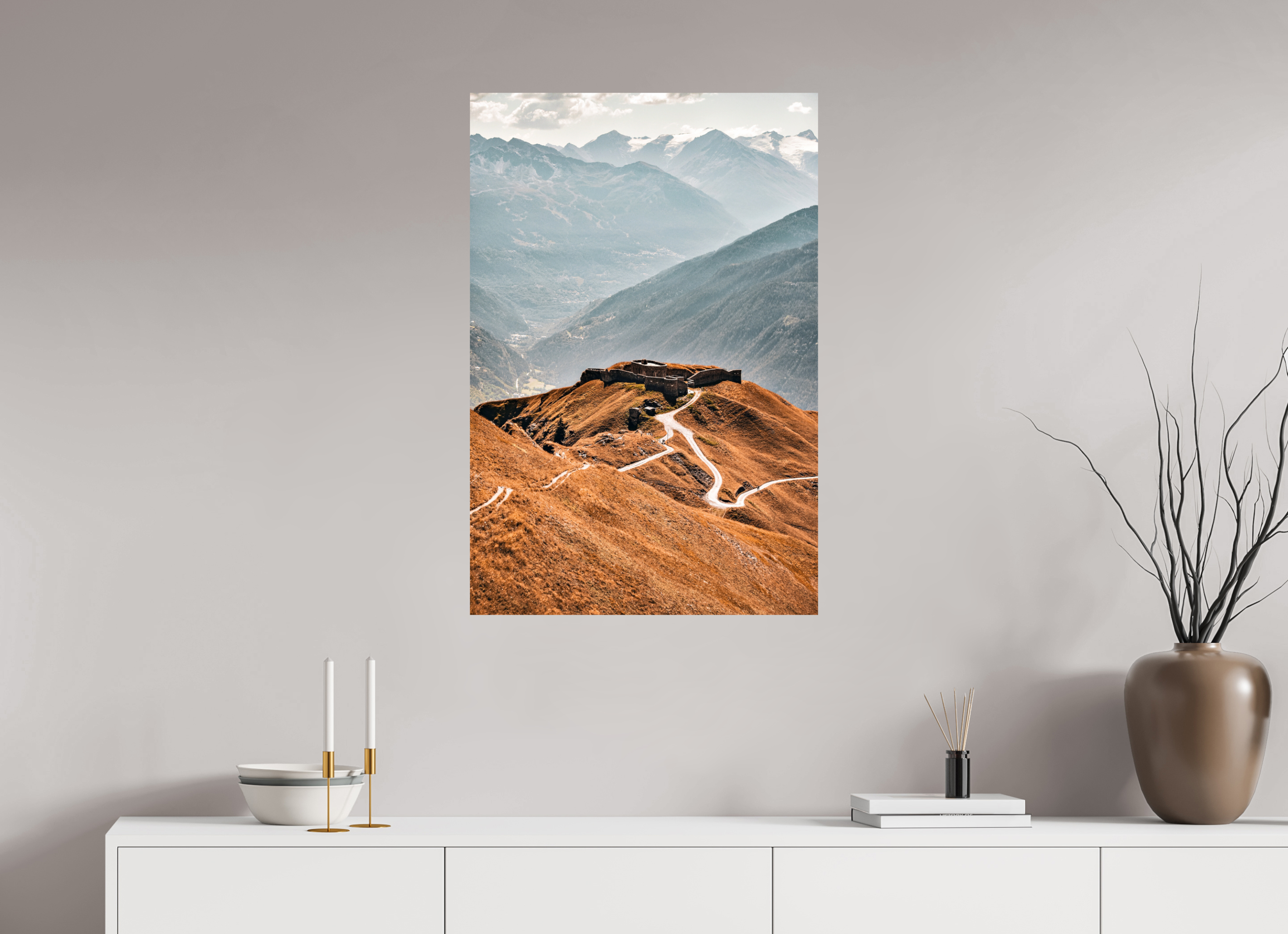 60 x 90 cm, Lustre Print Infinity.