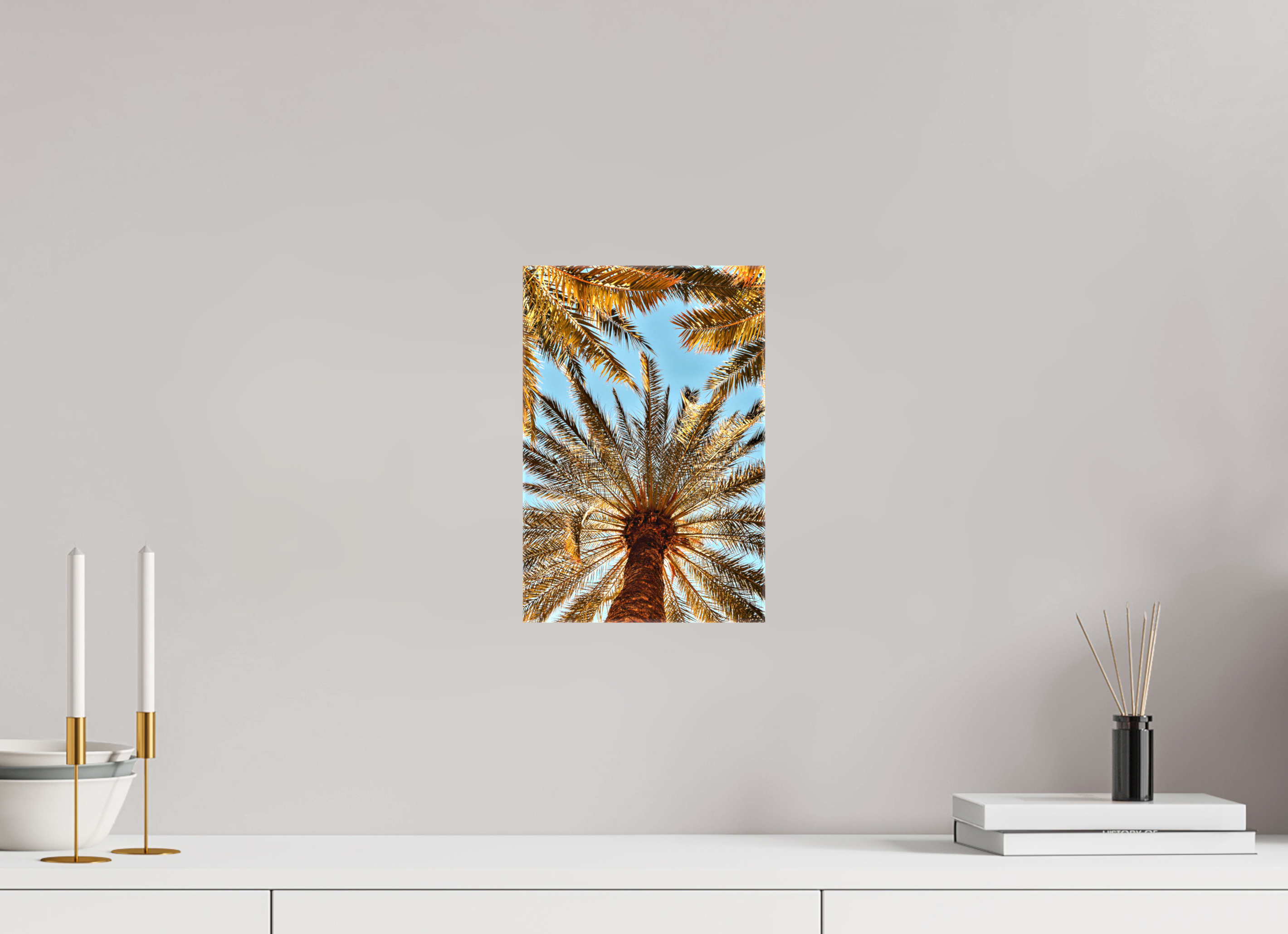20 x 30 cm, Canvas Print Breeze.