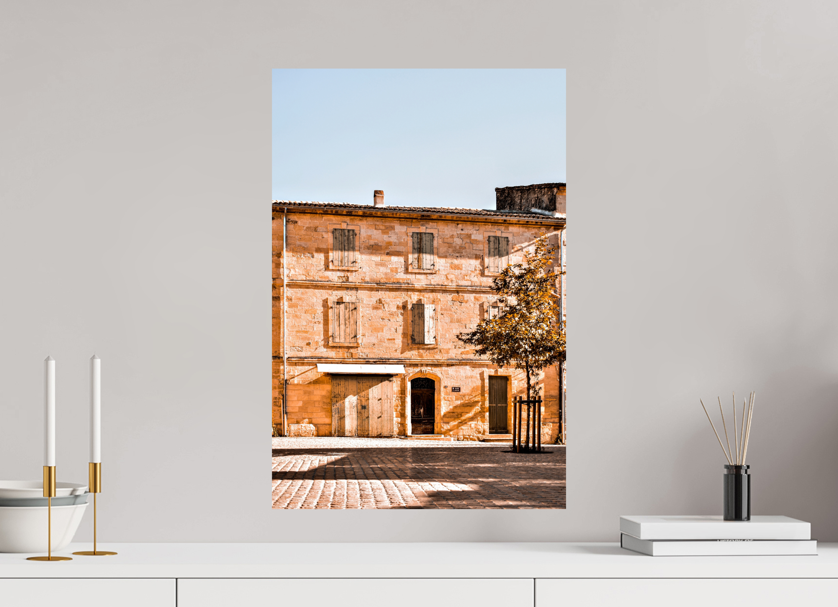 40 x 60 cm, Lustre Print Serenity.