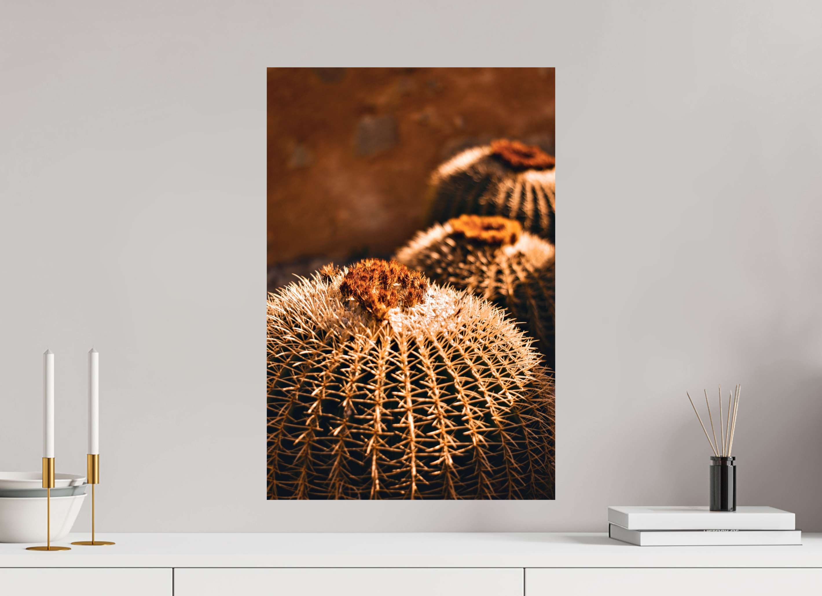 40 x 60 cm, Lustre Print Still Warm.
