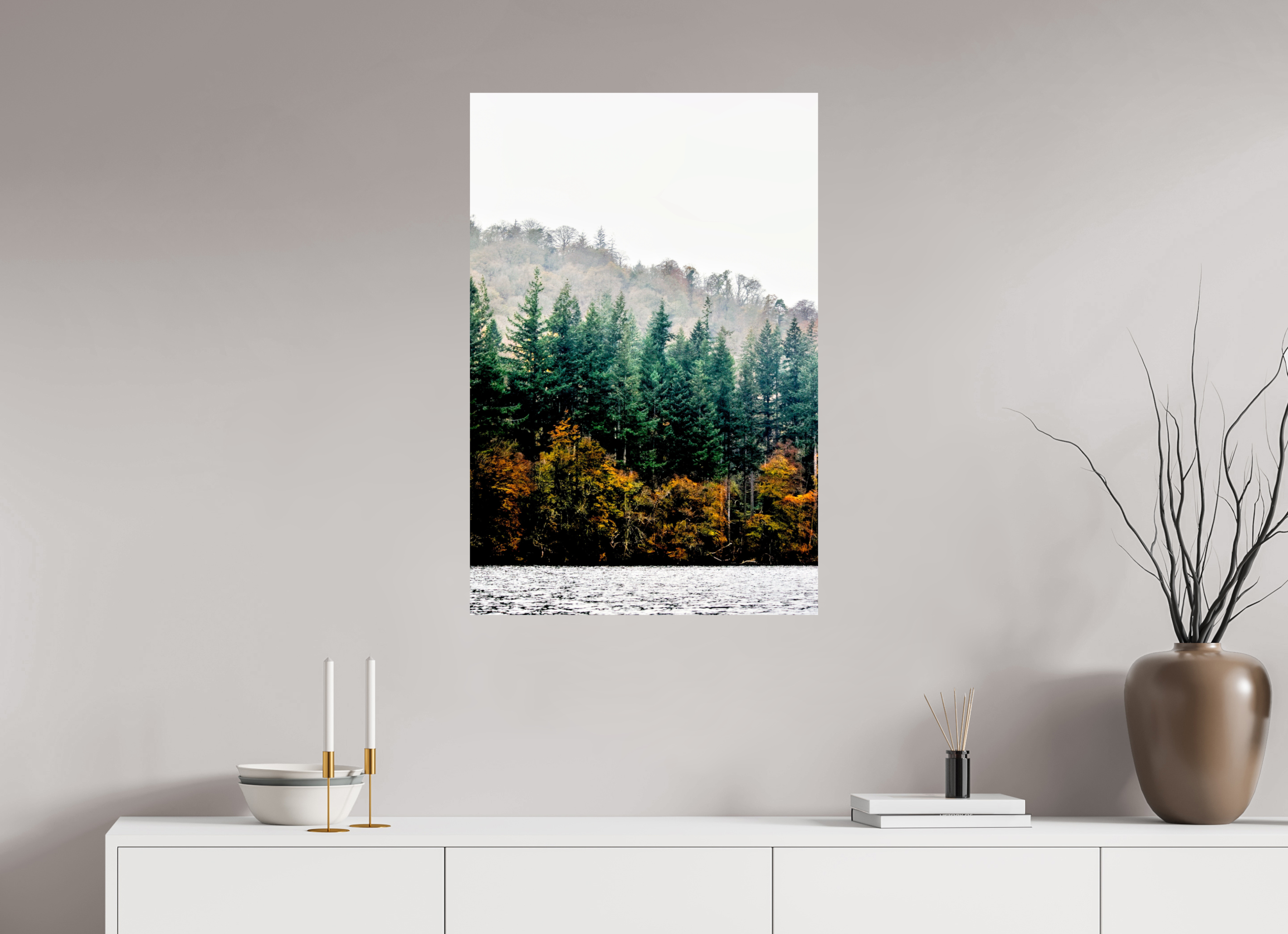 60 x 90 cm, Lustre Print Mystery.
