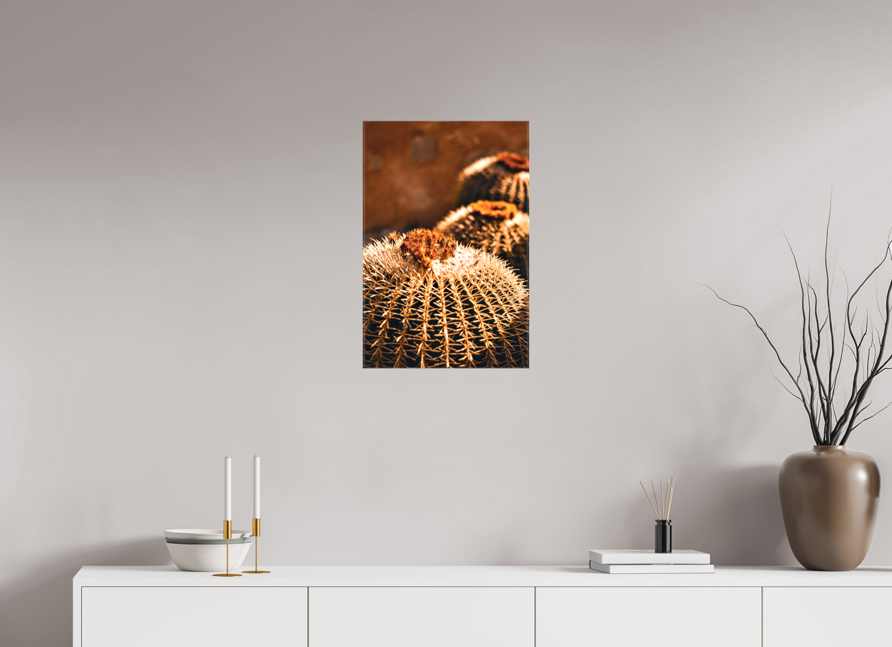 40 x 60 cm, Canvas Print Still Warm.