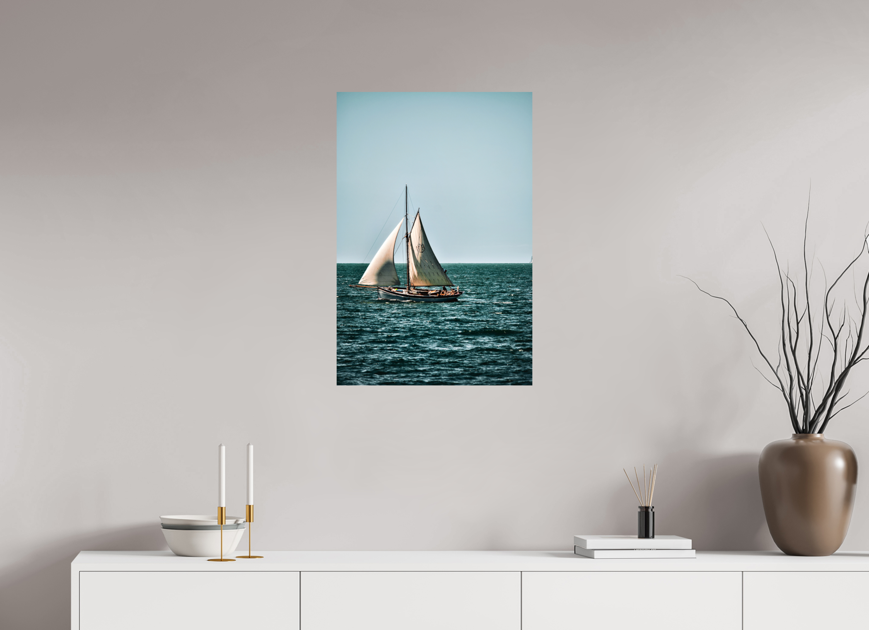 50 x 75 cm, Lustre Print Freedom.