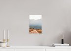 20 x 30 cm, Lustre Print Open Road.