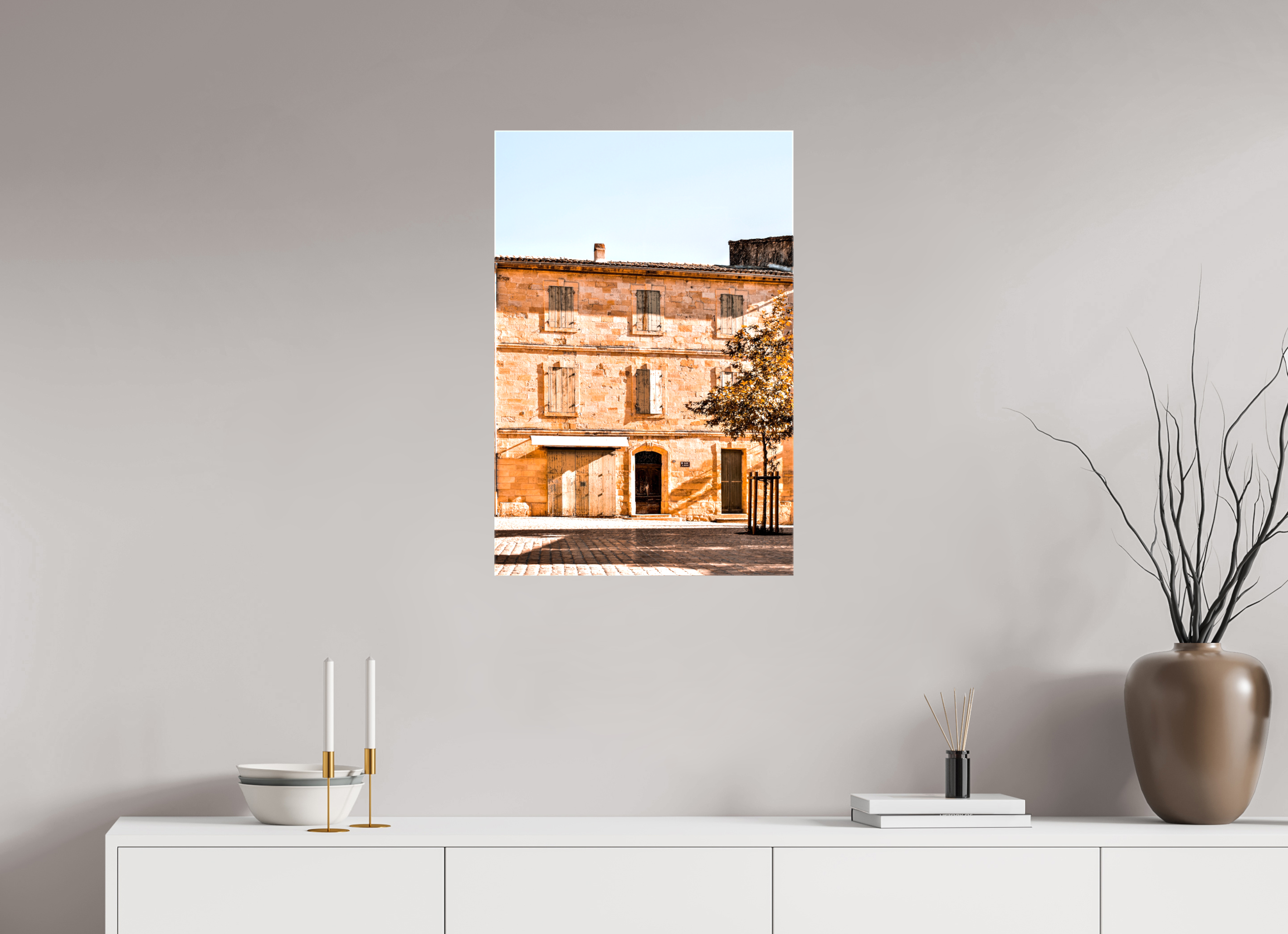 50 x 75 cm, Canvas Print Serenity.