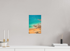 20 x 30 cm, Lustre Print Azure.