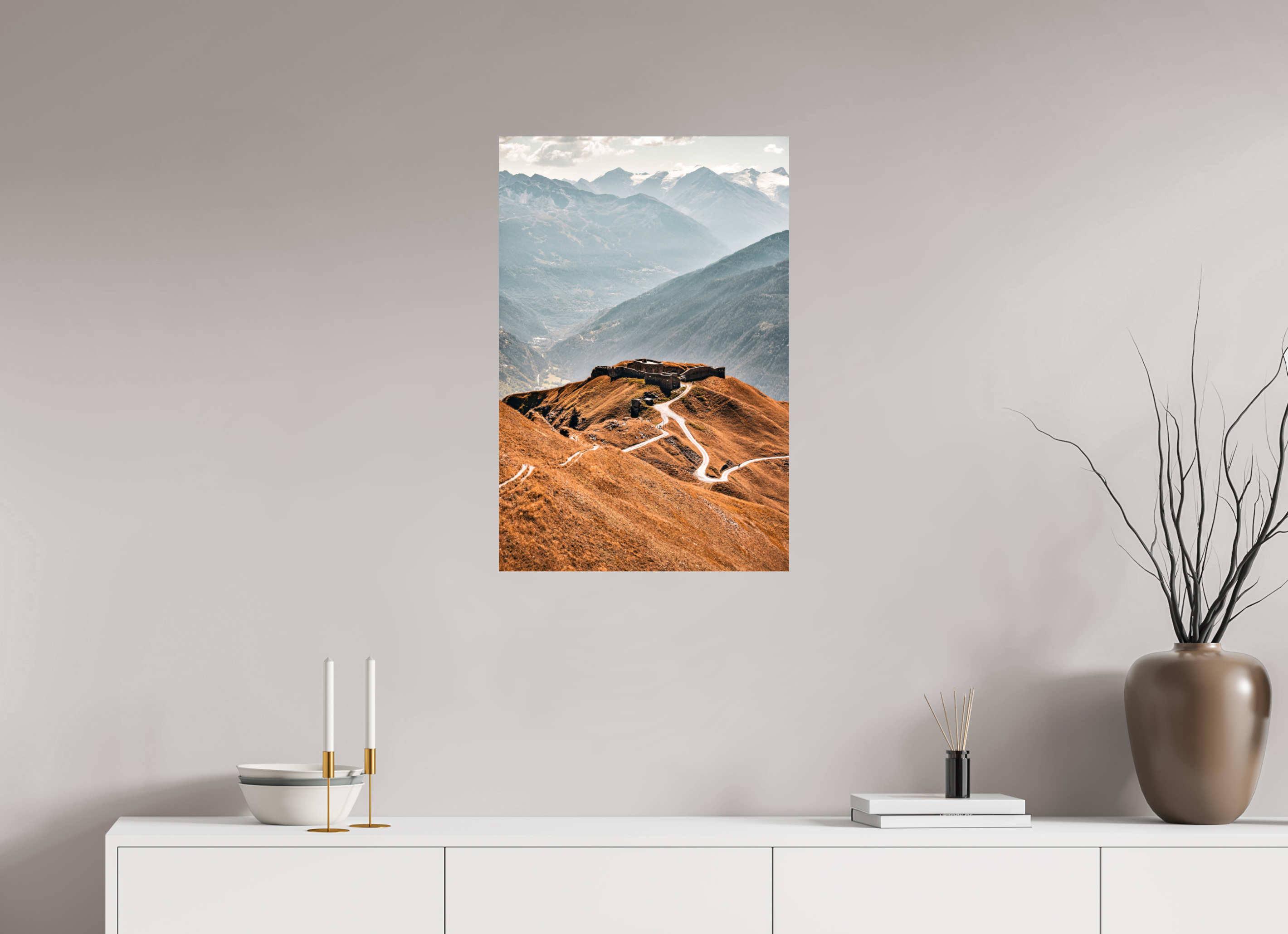 50 x 75 cm, Lustre Print Infinity.
